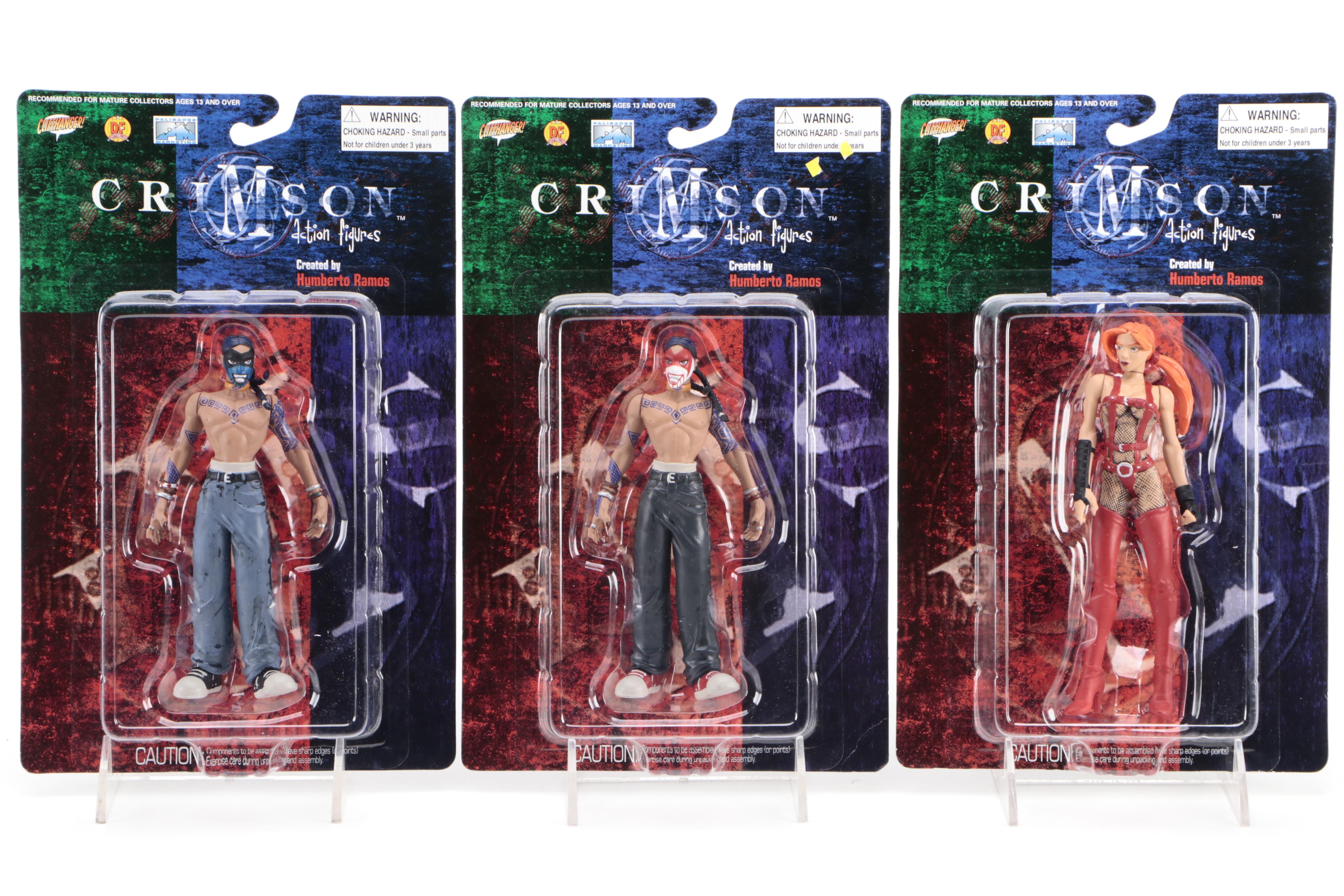 DC Comics Crimson Action Figures