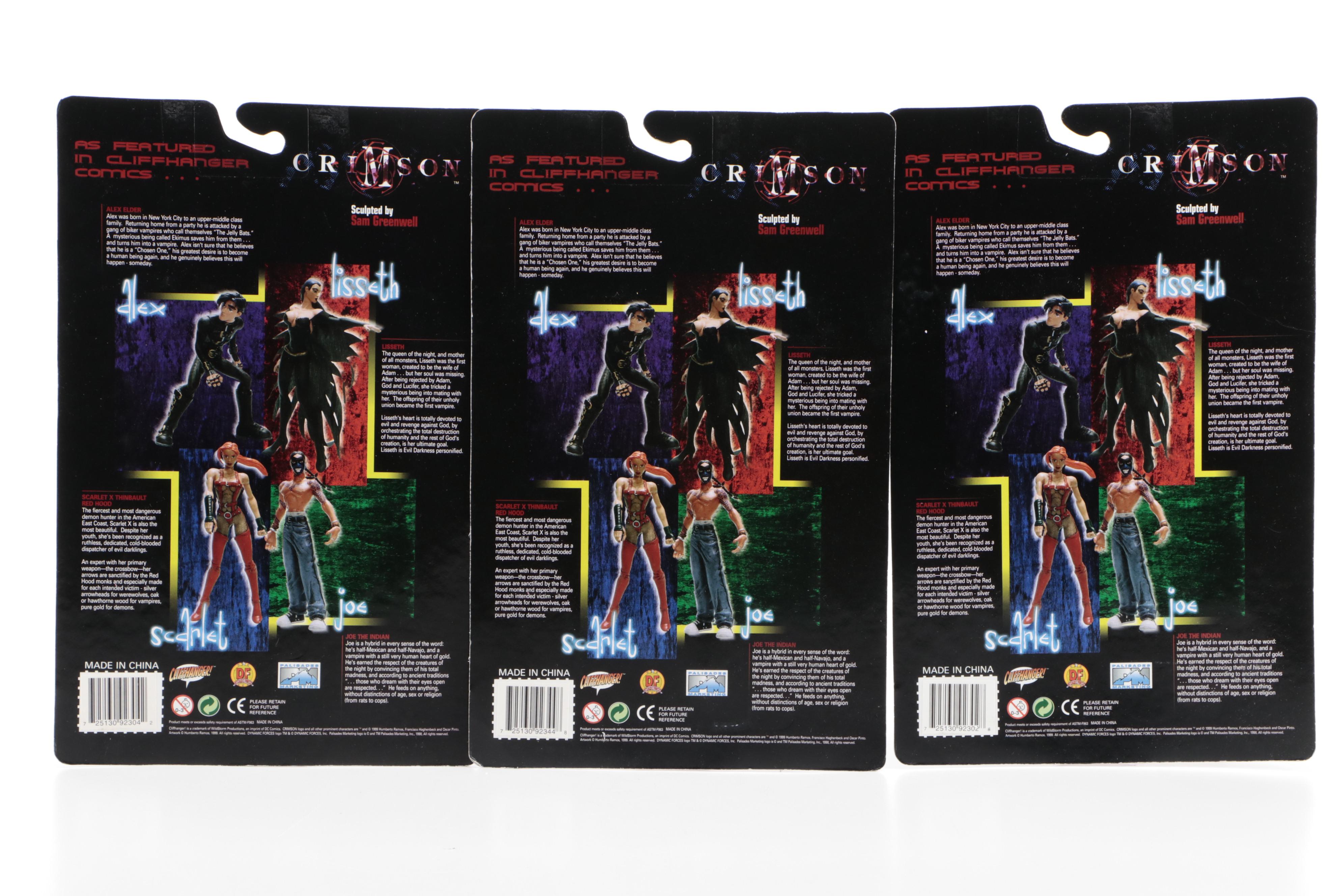 DC Comics Crimson Action Figures