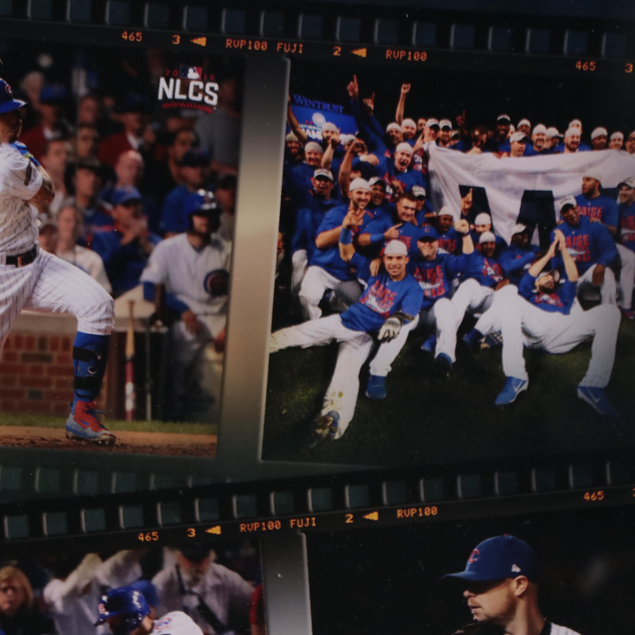 Chicago Cubs 2016 World Champions Giclée Print