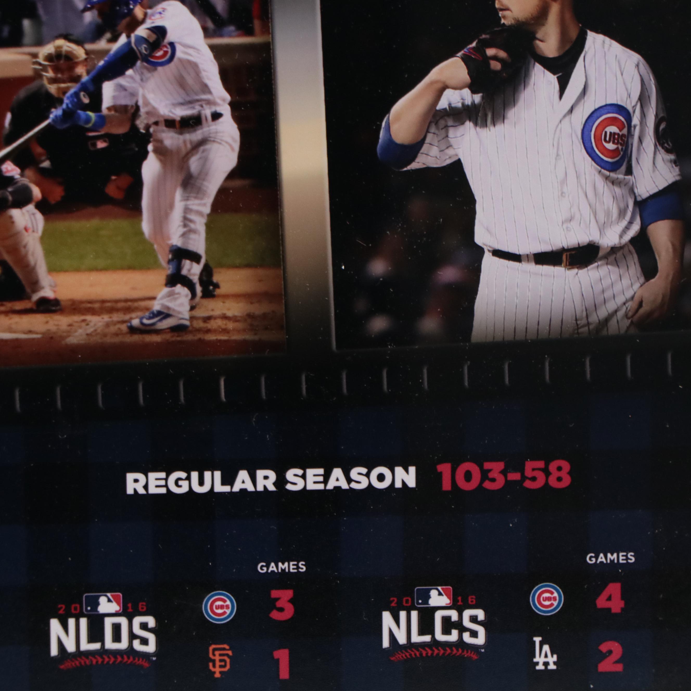 Chicago Cubs 2016 World Champions Giclée Print