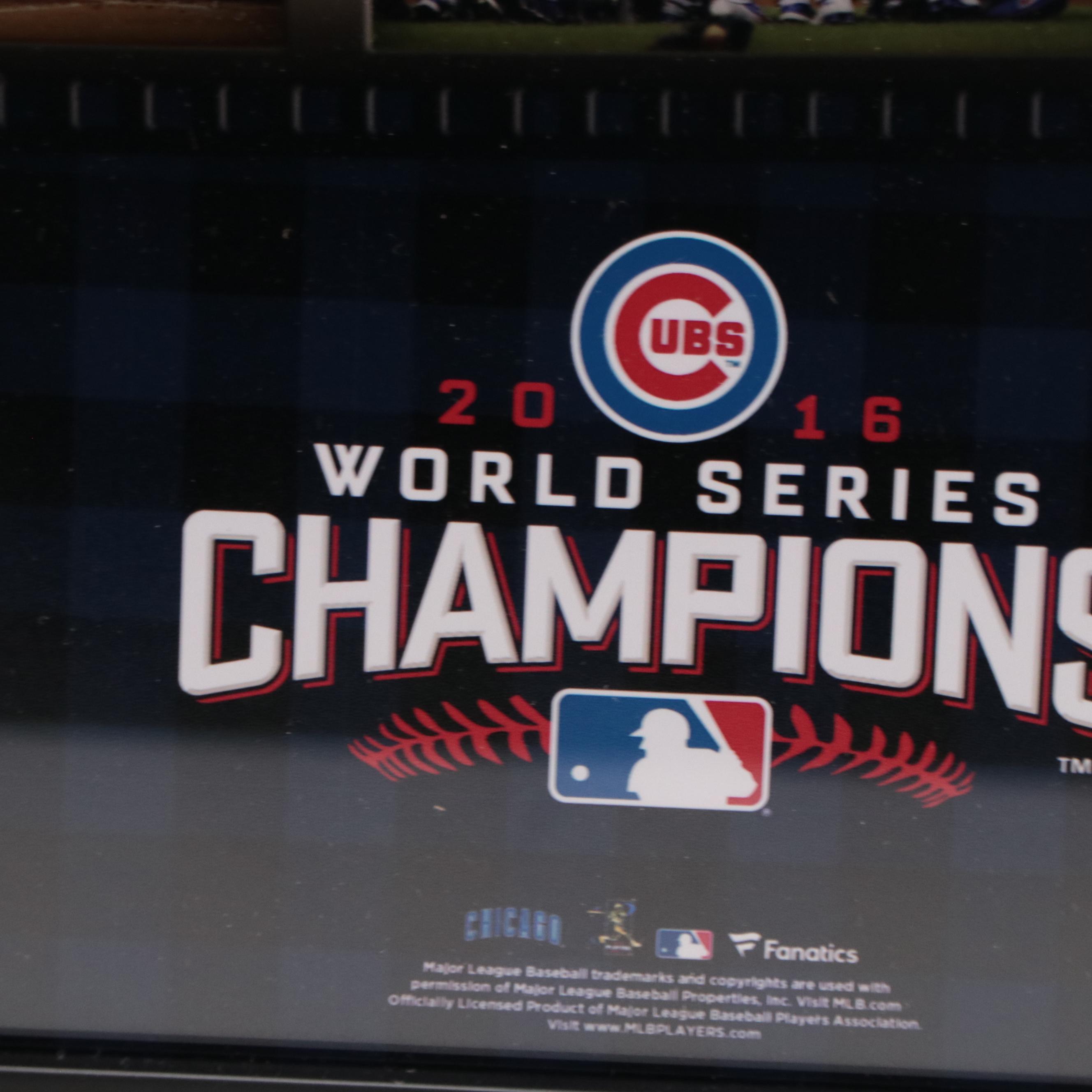 Chicago Cubs 2016 World Champions Giclée Print
