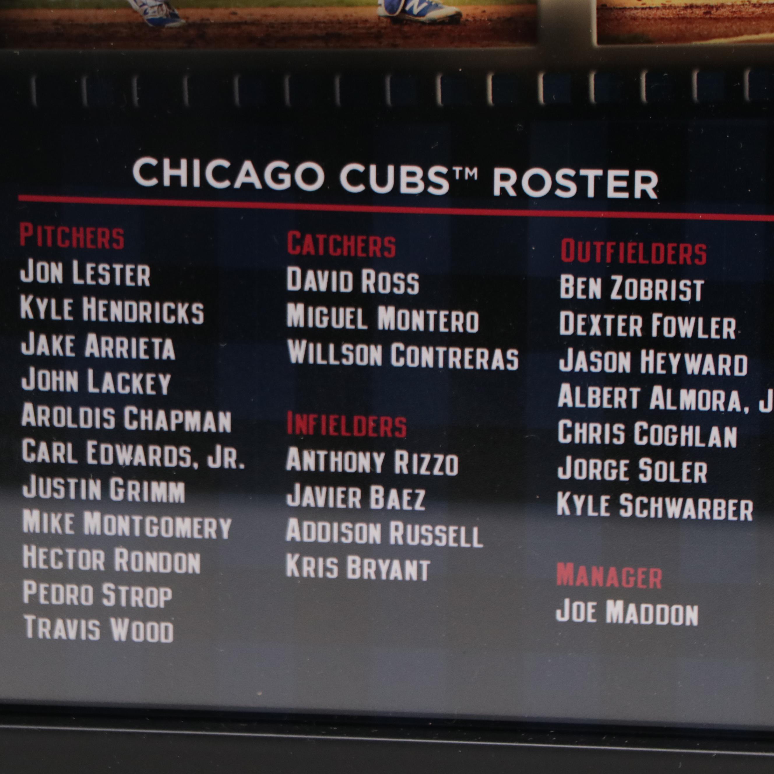 Chicago Cubs 2016 World Champions Giclée Print