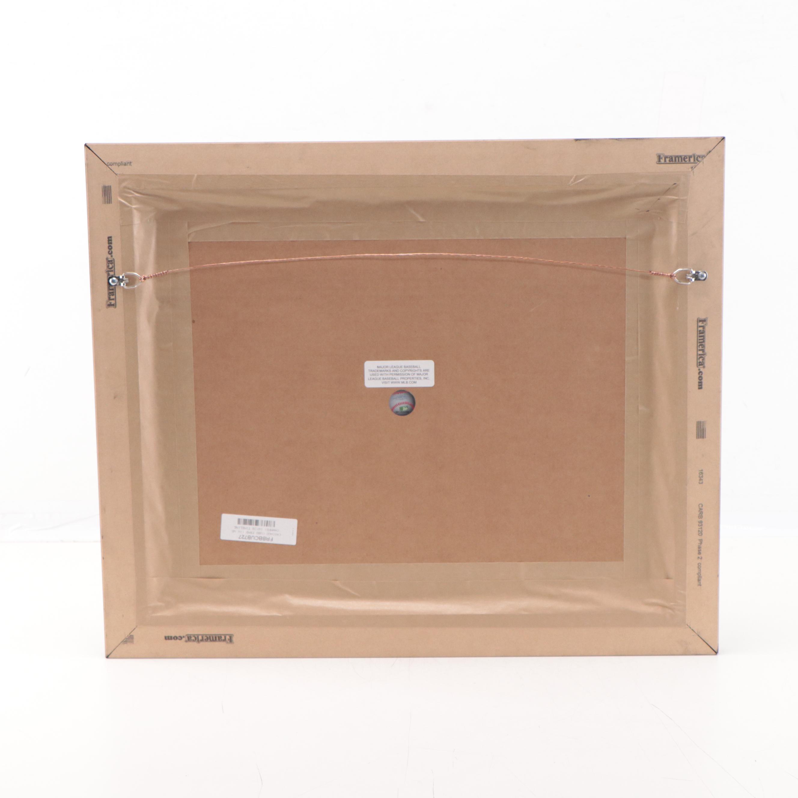 Chicago Cubs 2016 World Champions Giclée Print