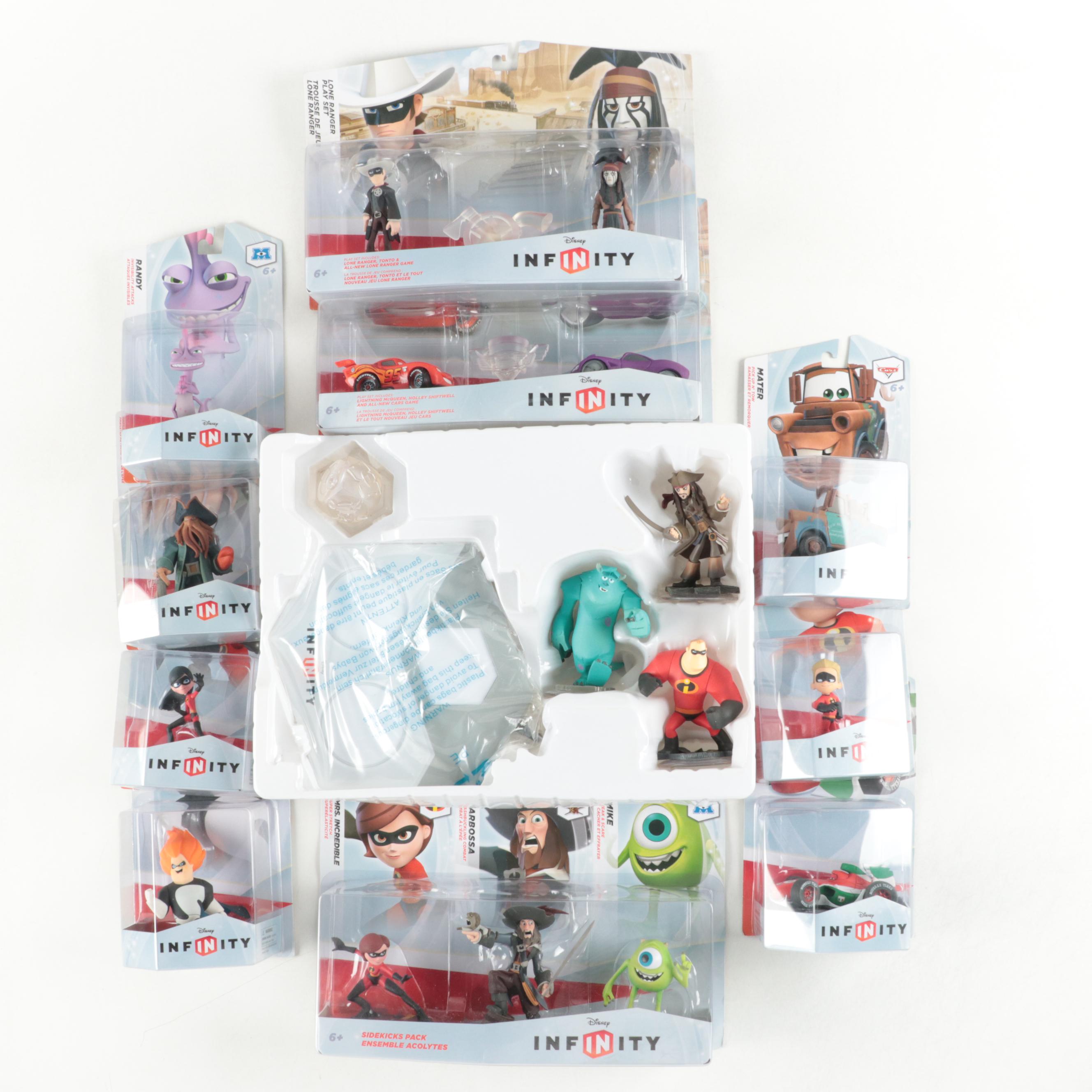 Disney Infinity Character Action Figures