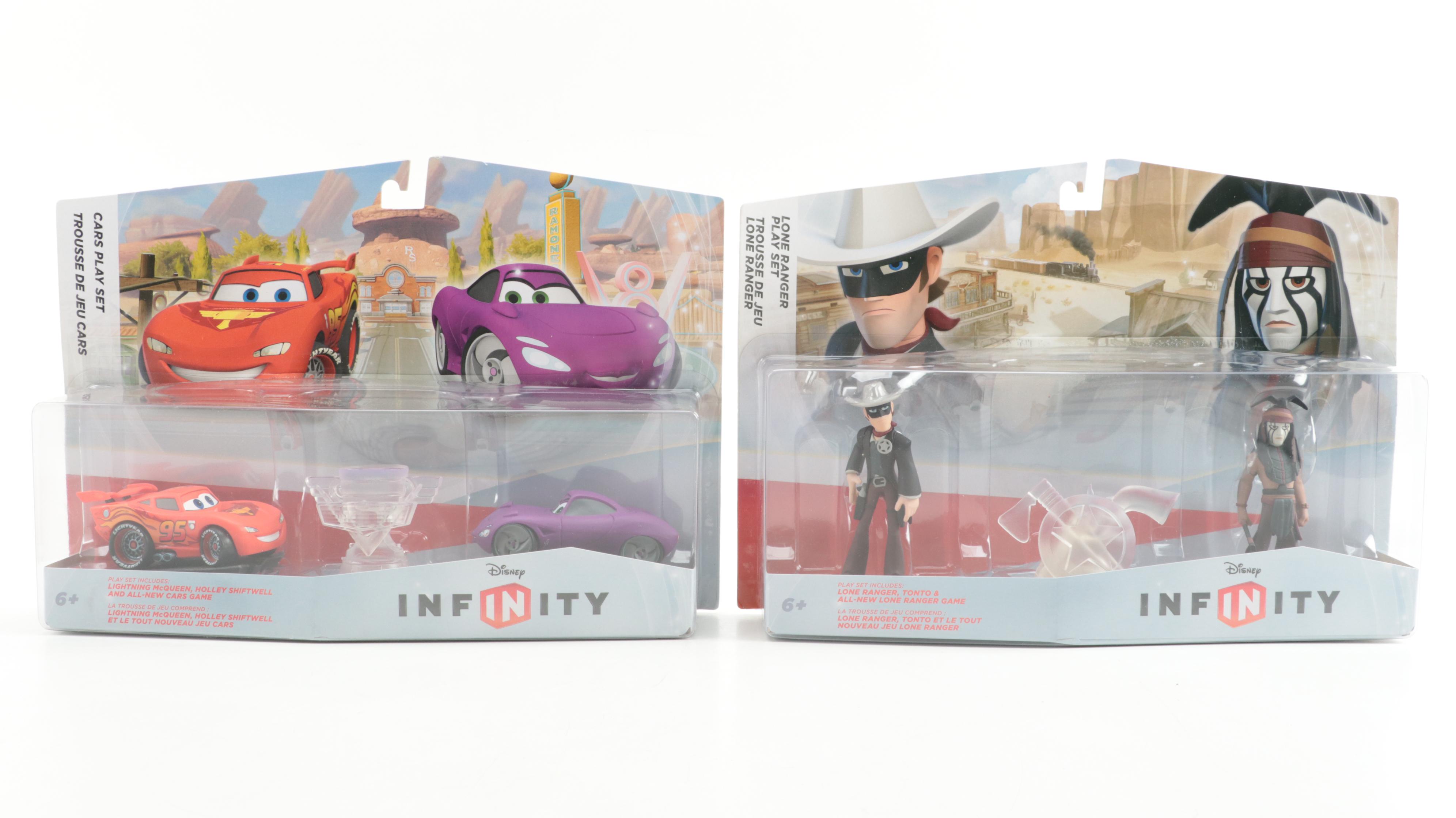 Disney Infinity Character Action Figures