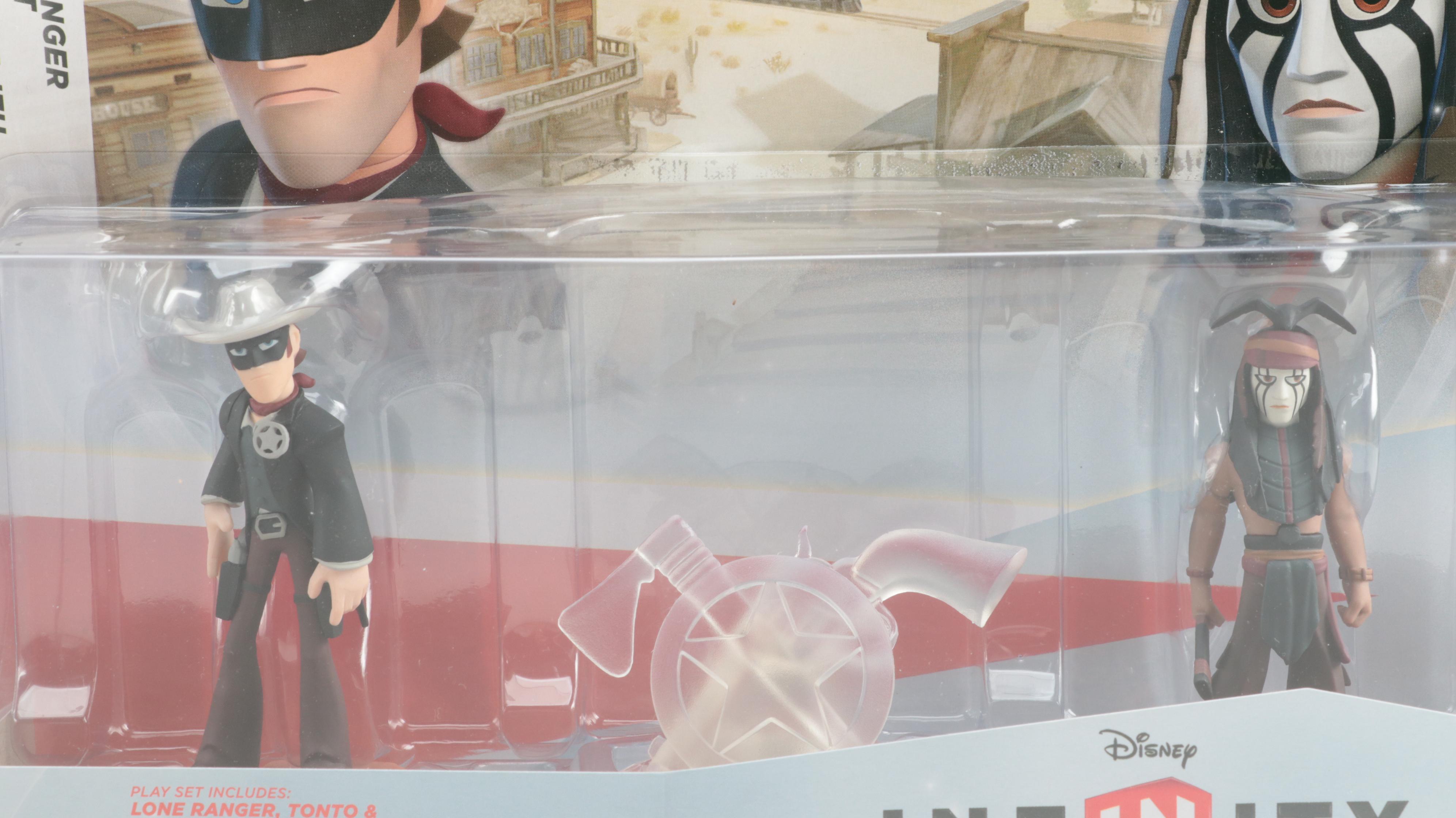 Disney Infinity Character Action Figures