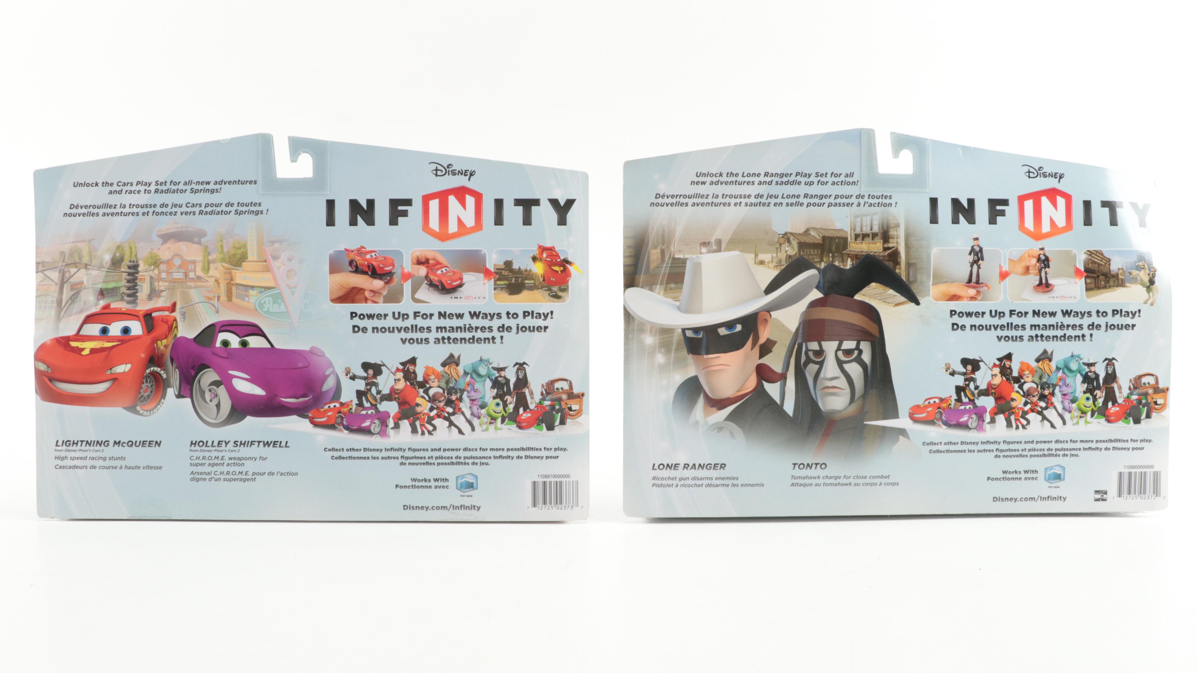 Disney Infinity Character Action Figures