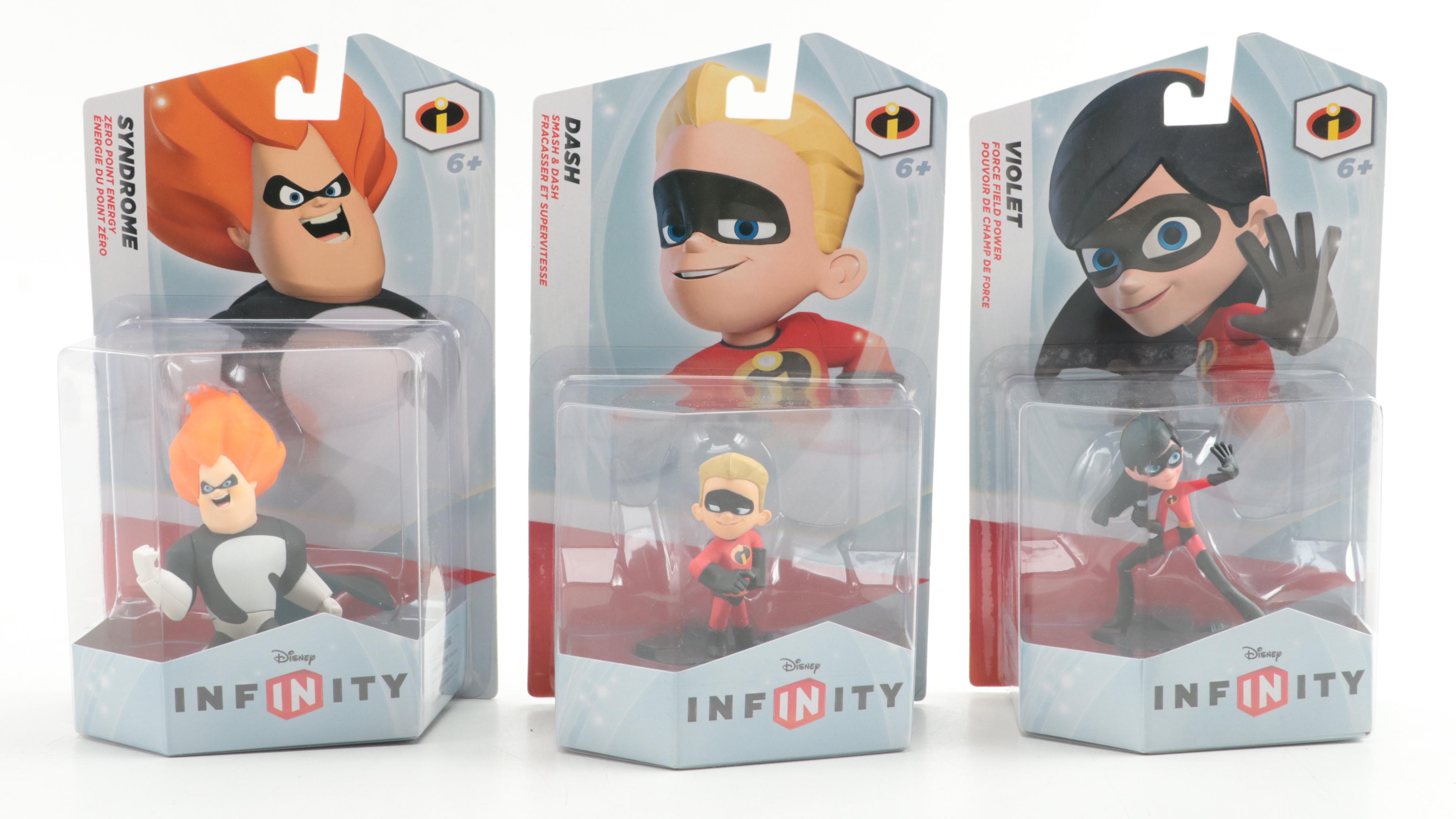 Disney Infinity Character Action Figures