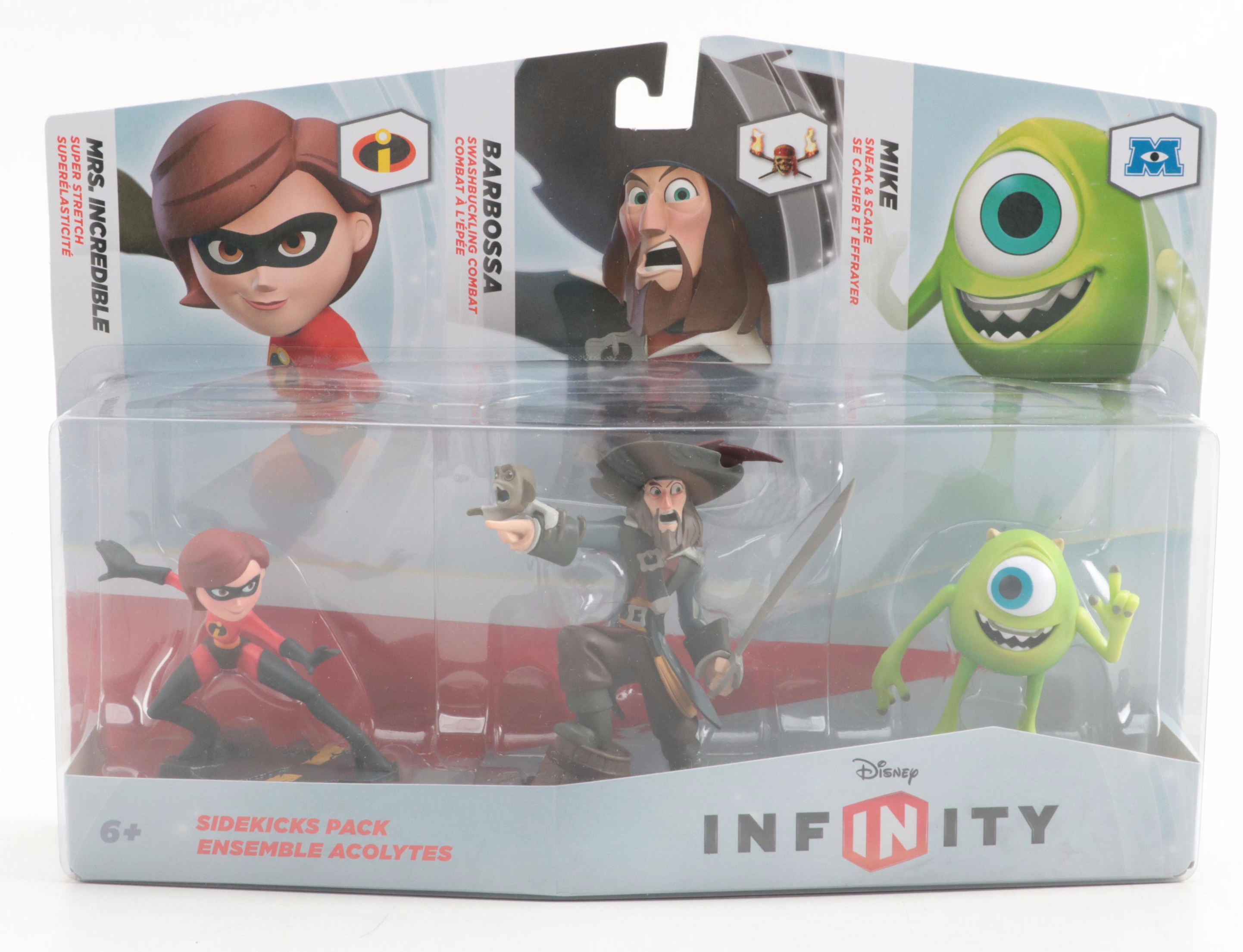 Disney Infinity Character Action Figures