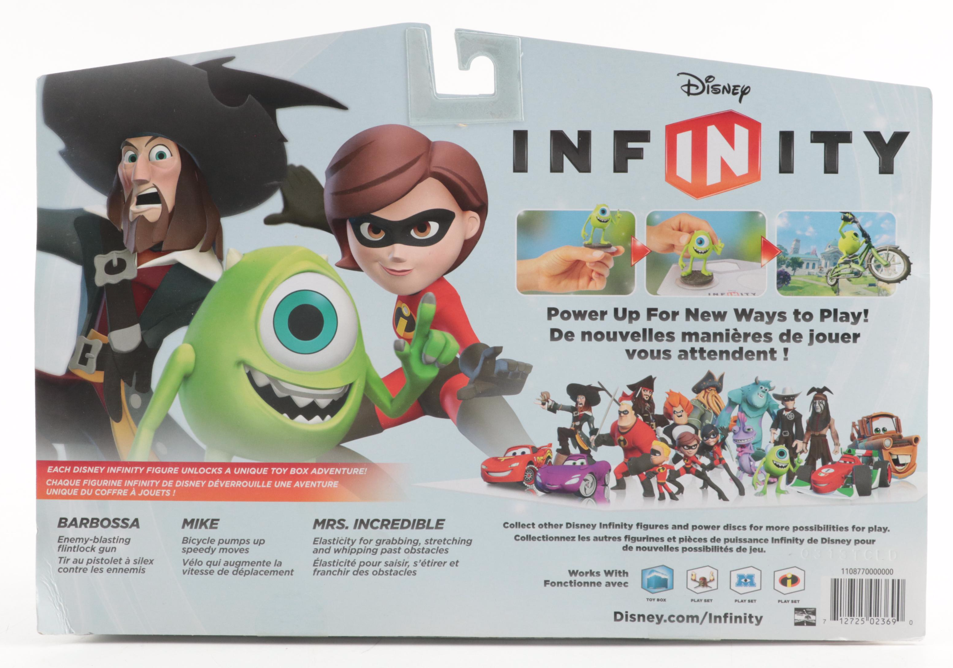 Disney Infinity Character Action Figures