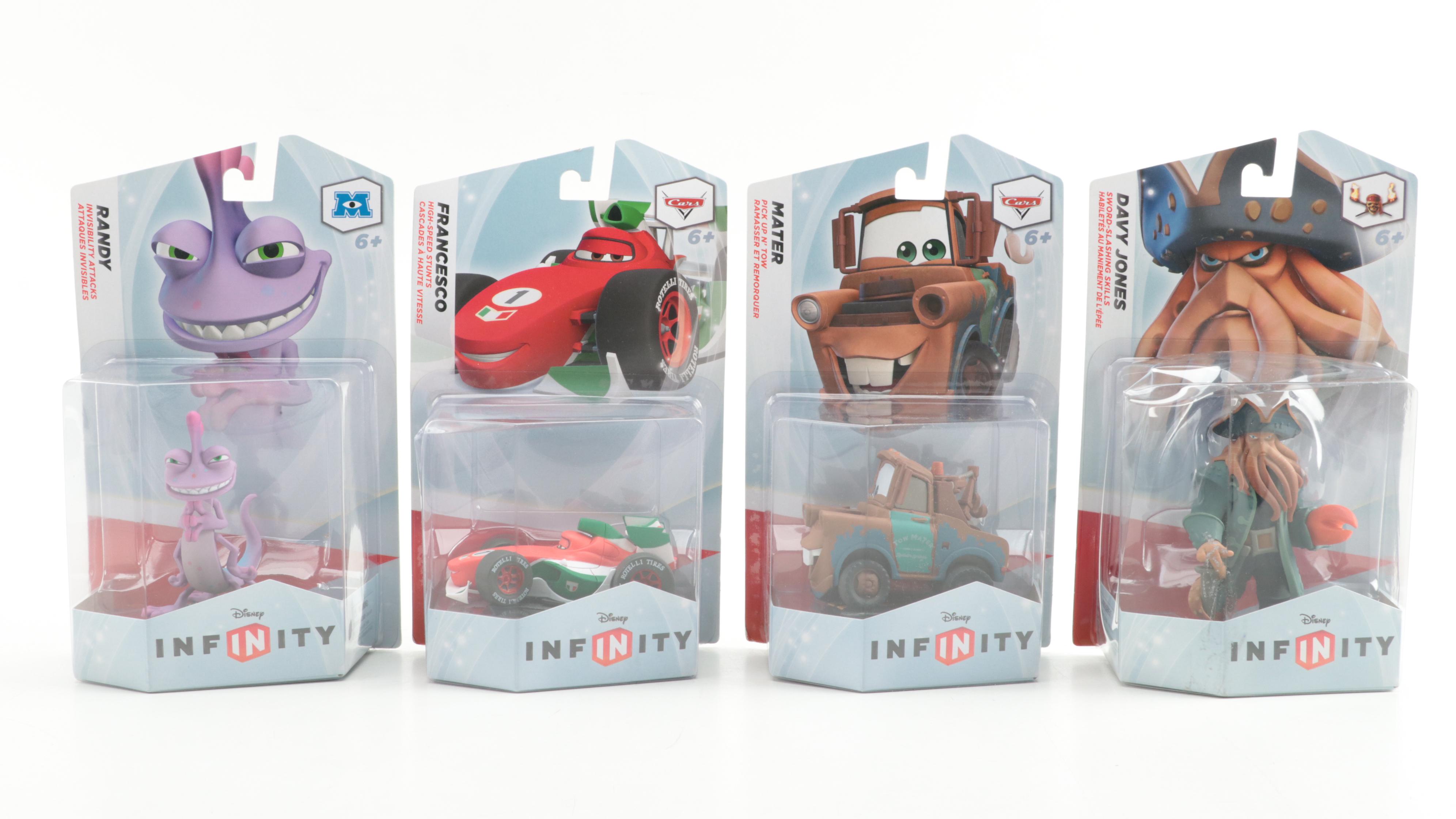 Disney Infinity Character Action Figures