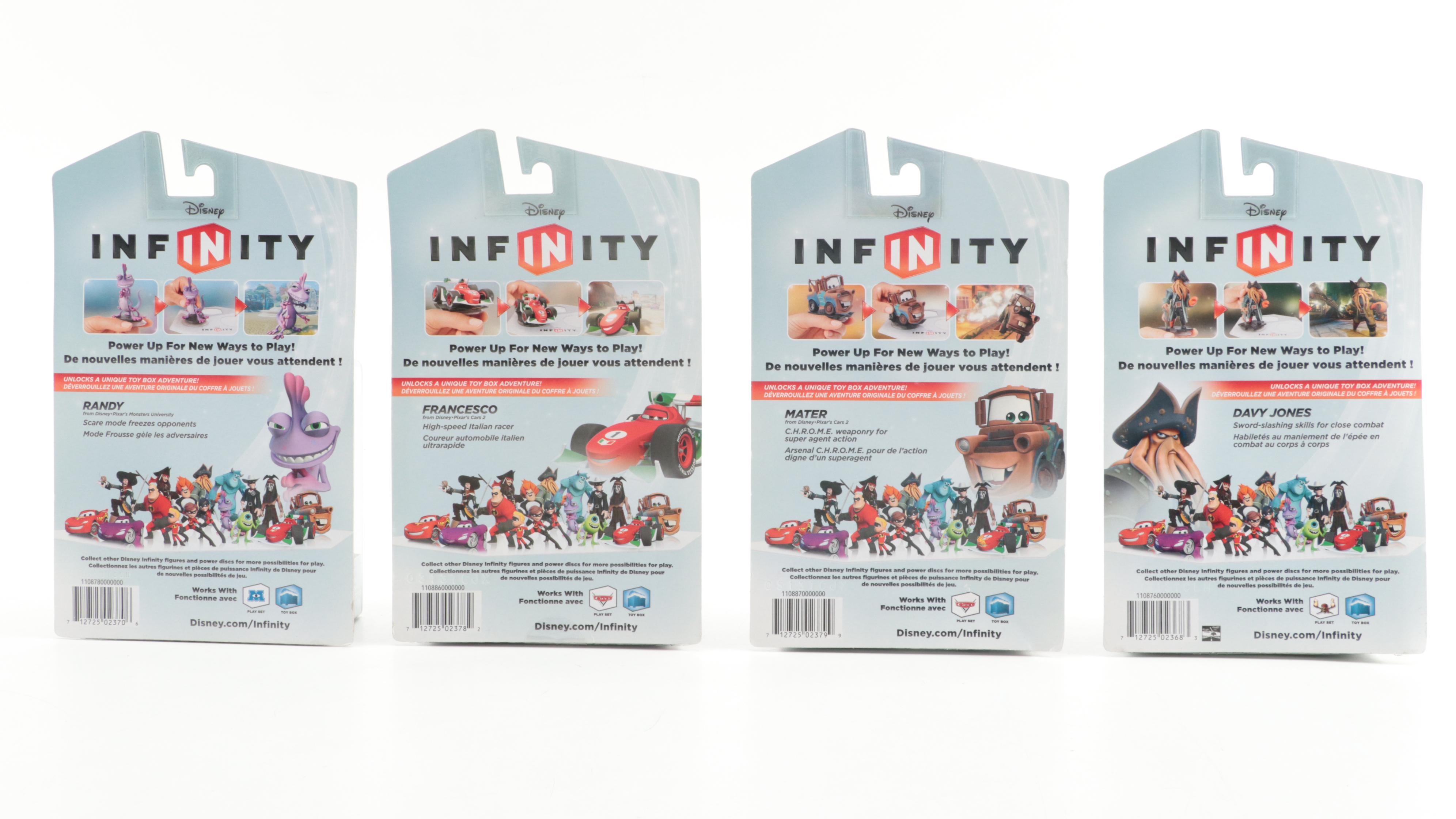 Disney Infinity Character Action Figures