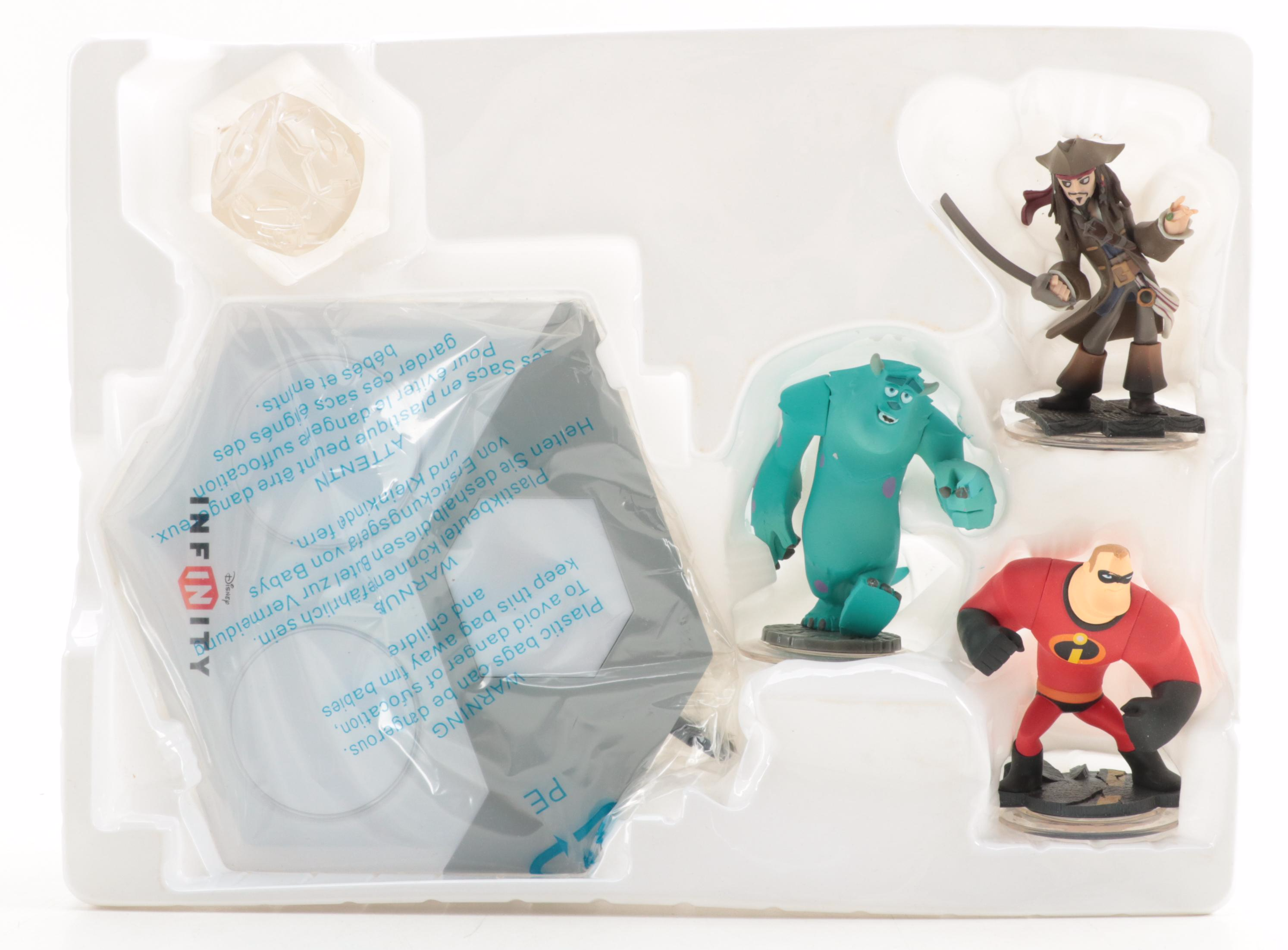 Disney Infinity Character Action Figures