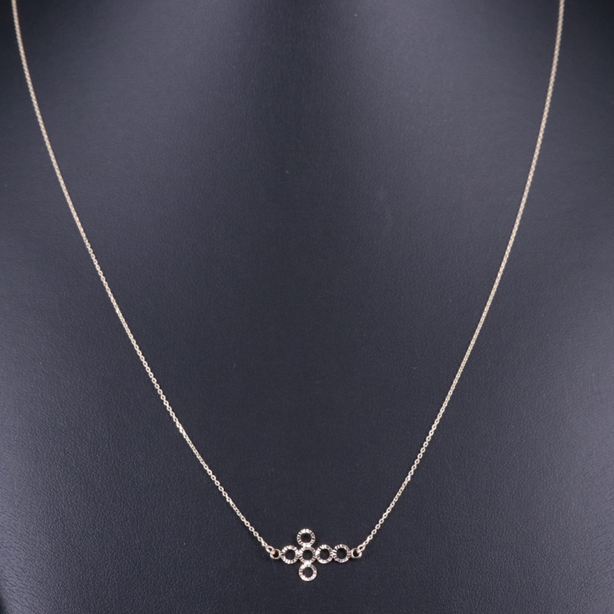 14K Cable Chain Necklace