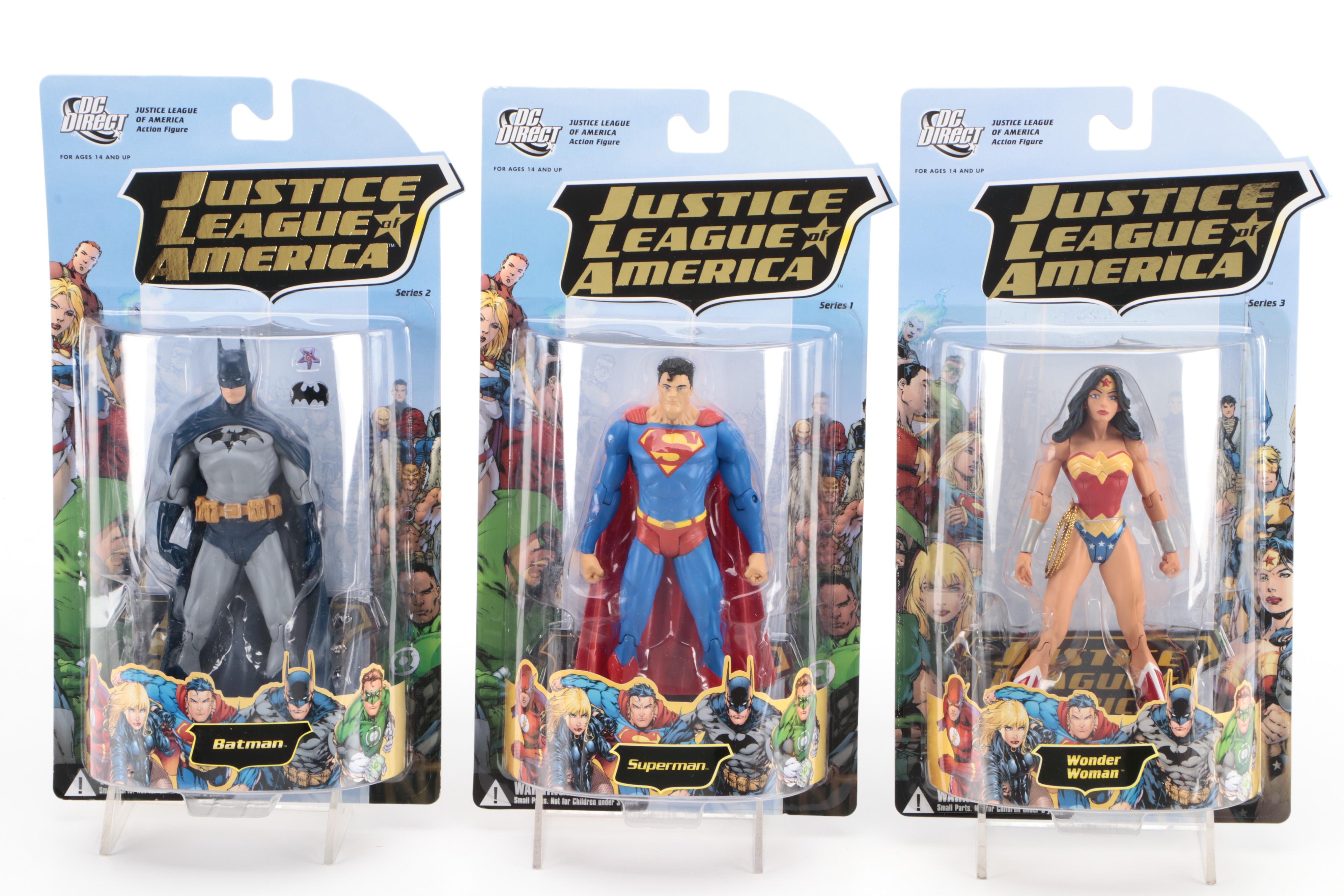 DC Direct Justice League of America Action Figures