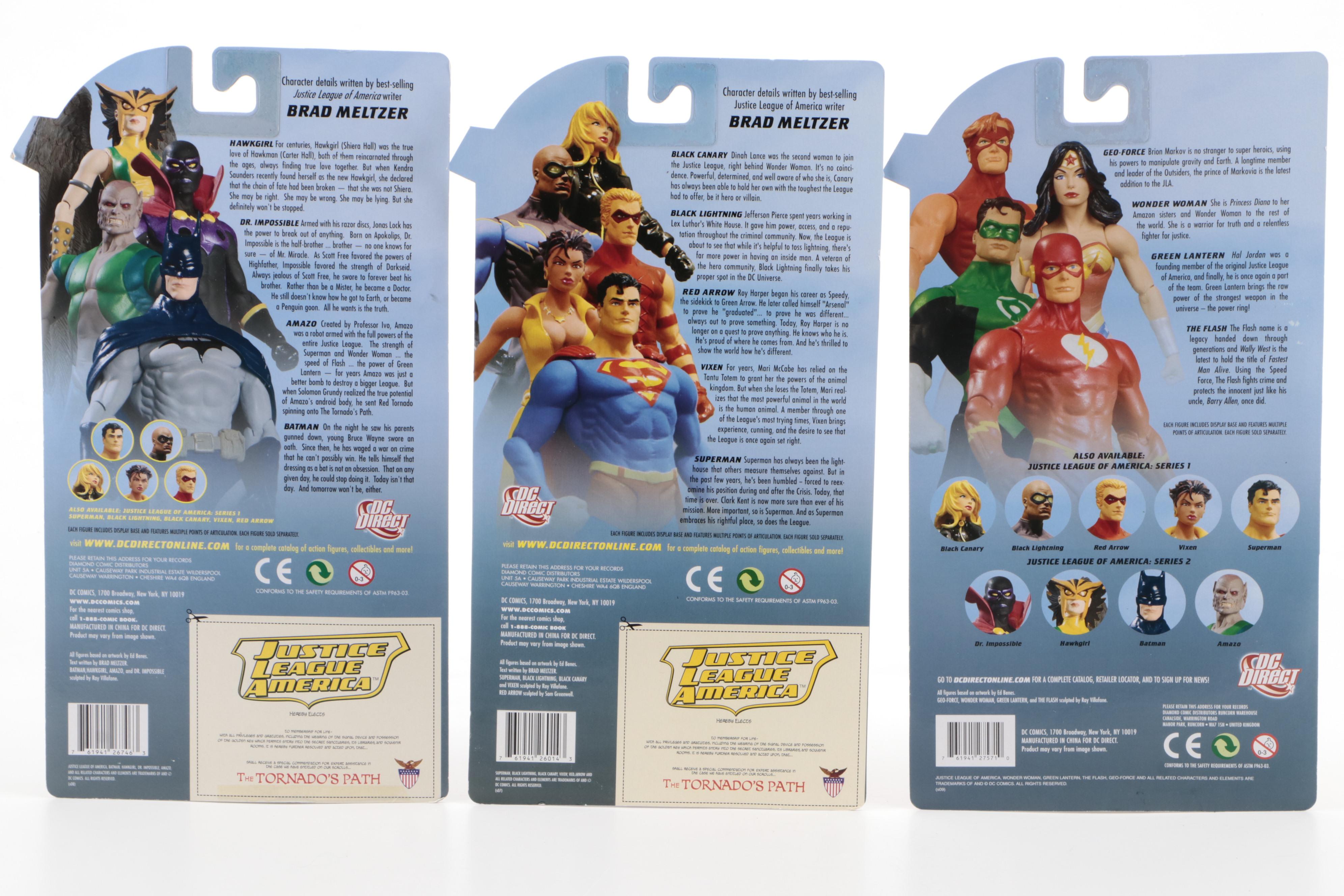 DC Direct Justice League of America Action Figures