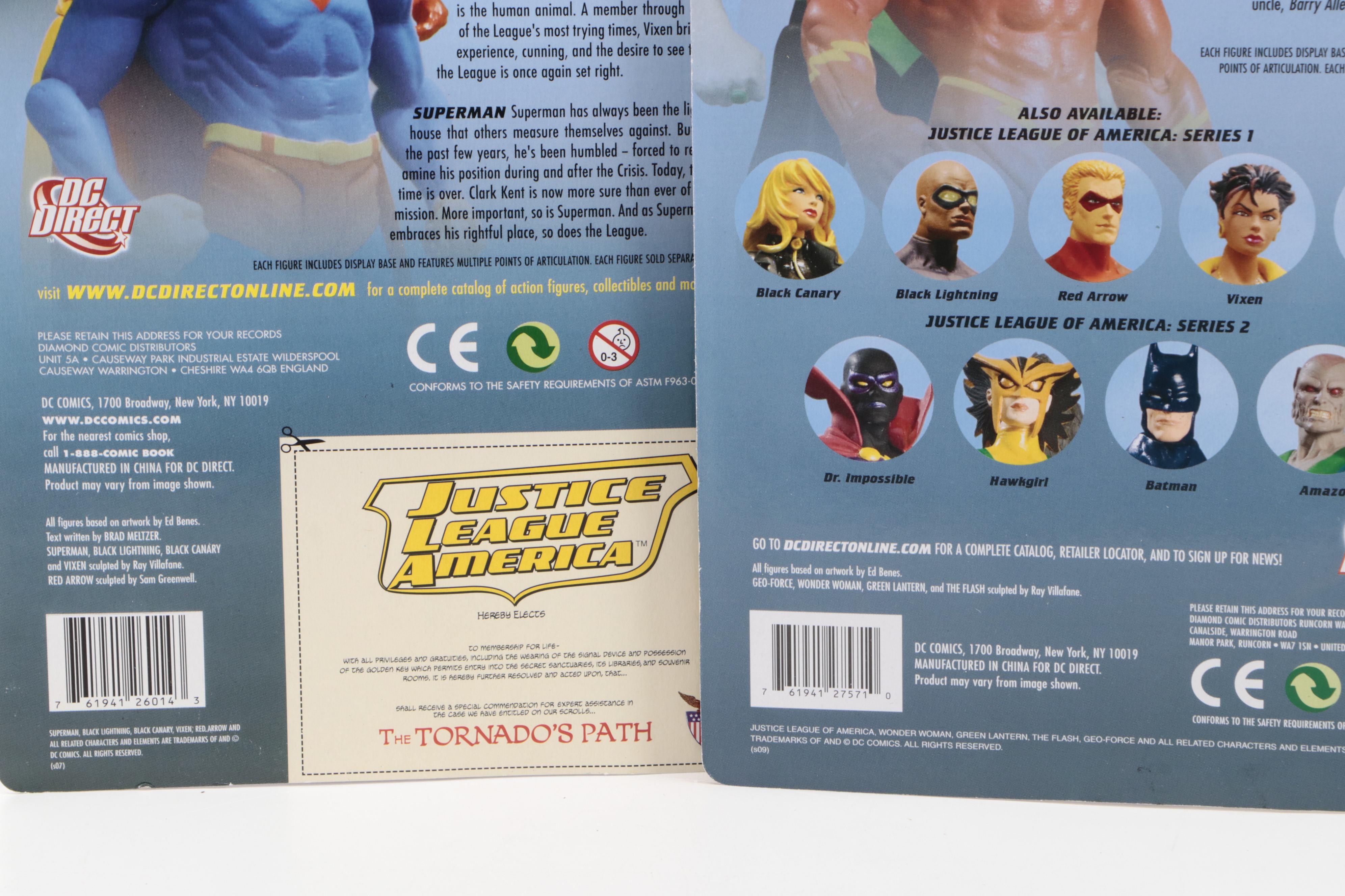 DC Direct Justice League of America Action Figures