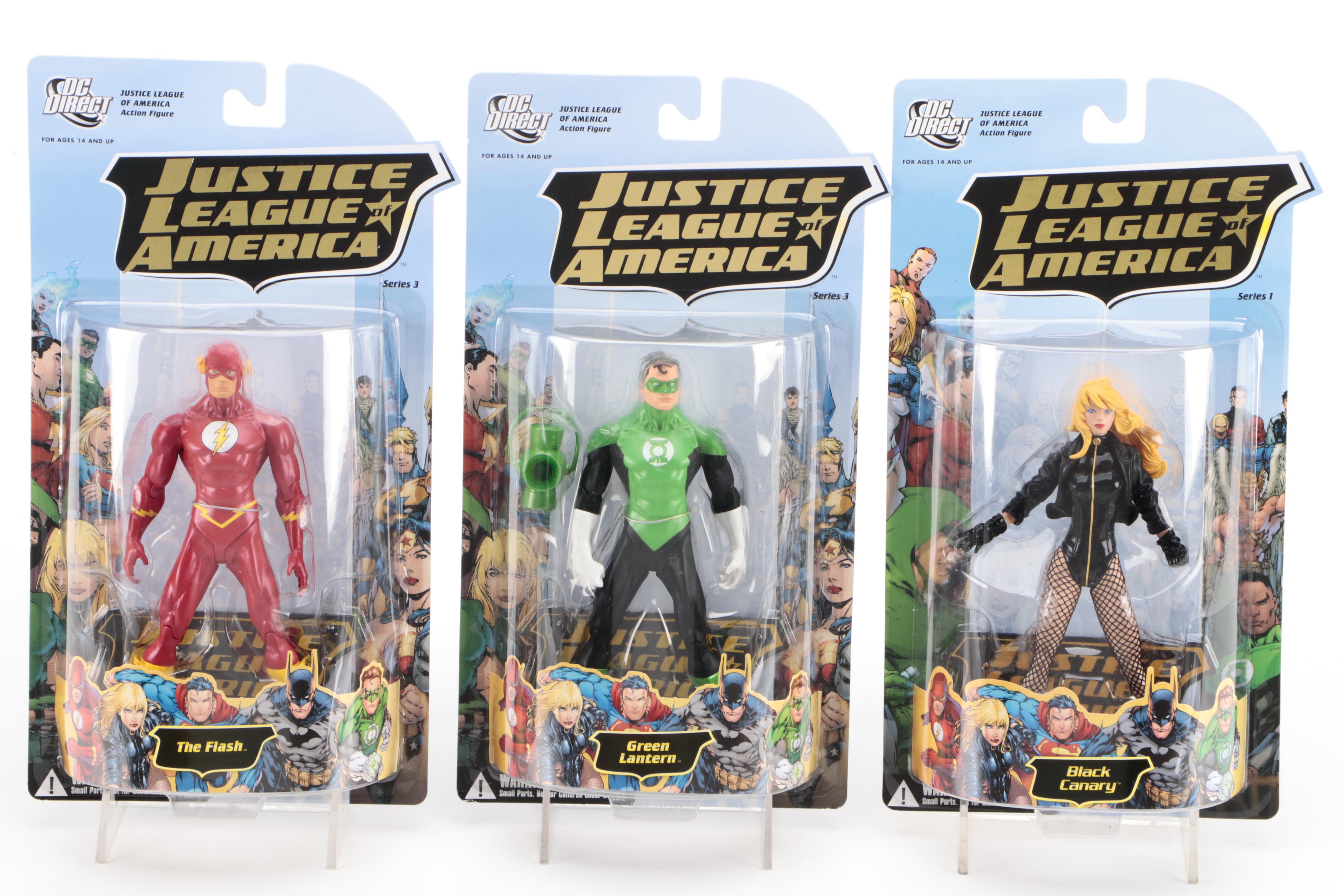 DC Direct Justice League of America Action Figures