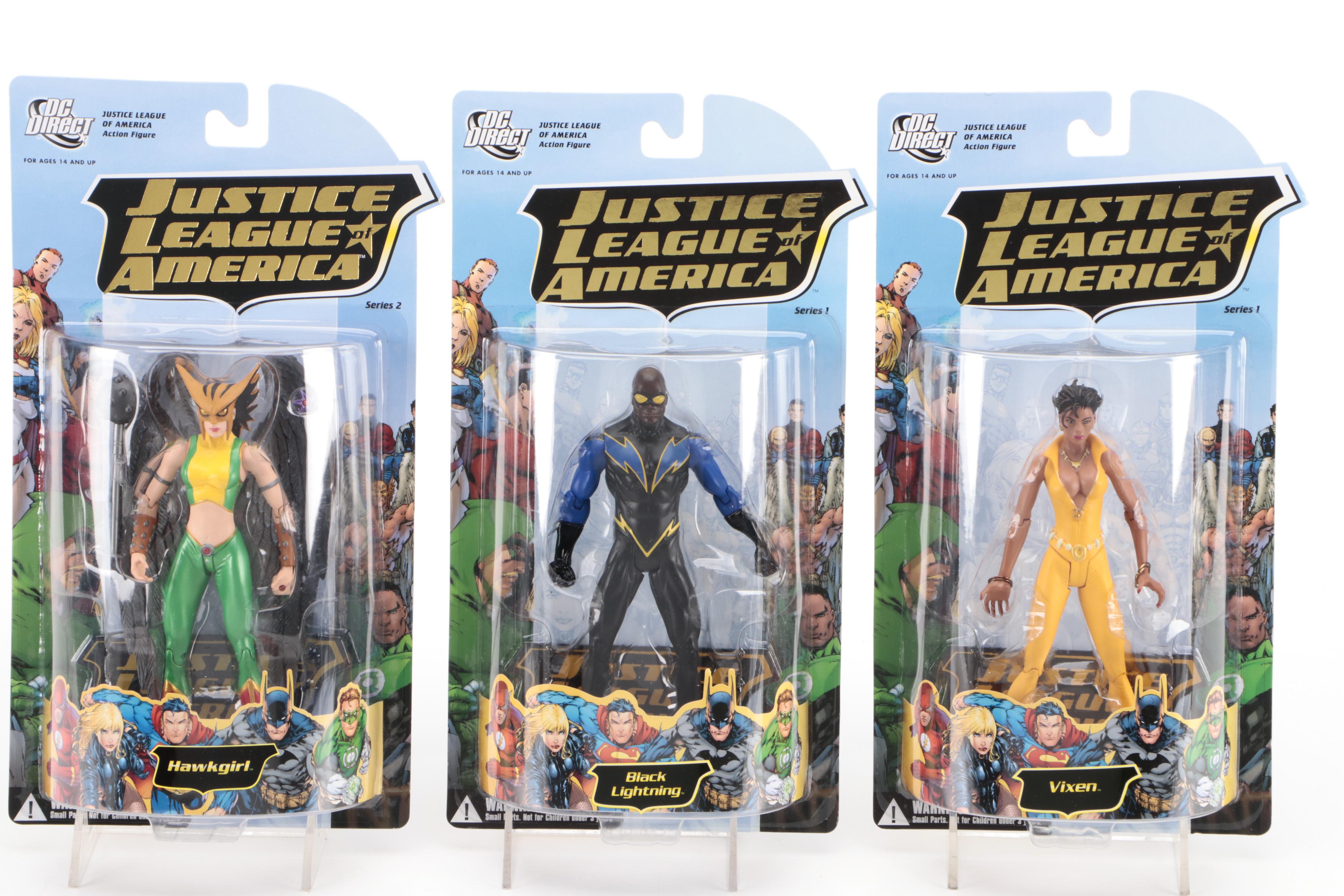 DC Direct Justice League of America Action Figures