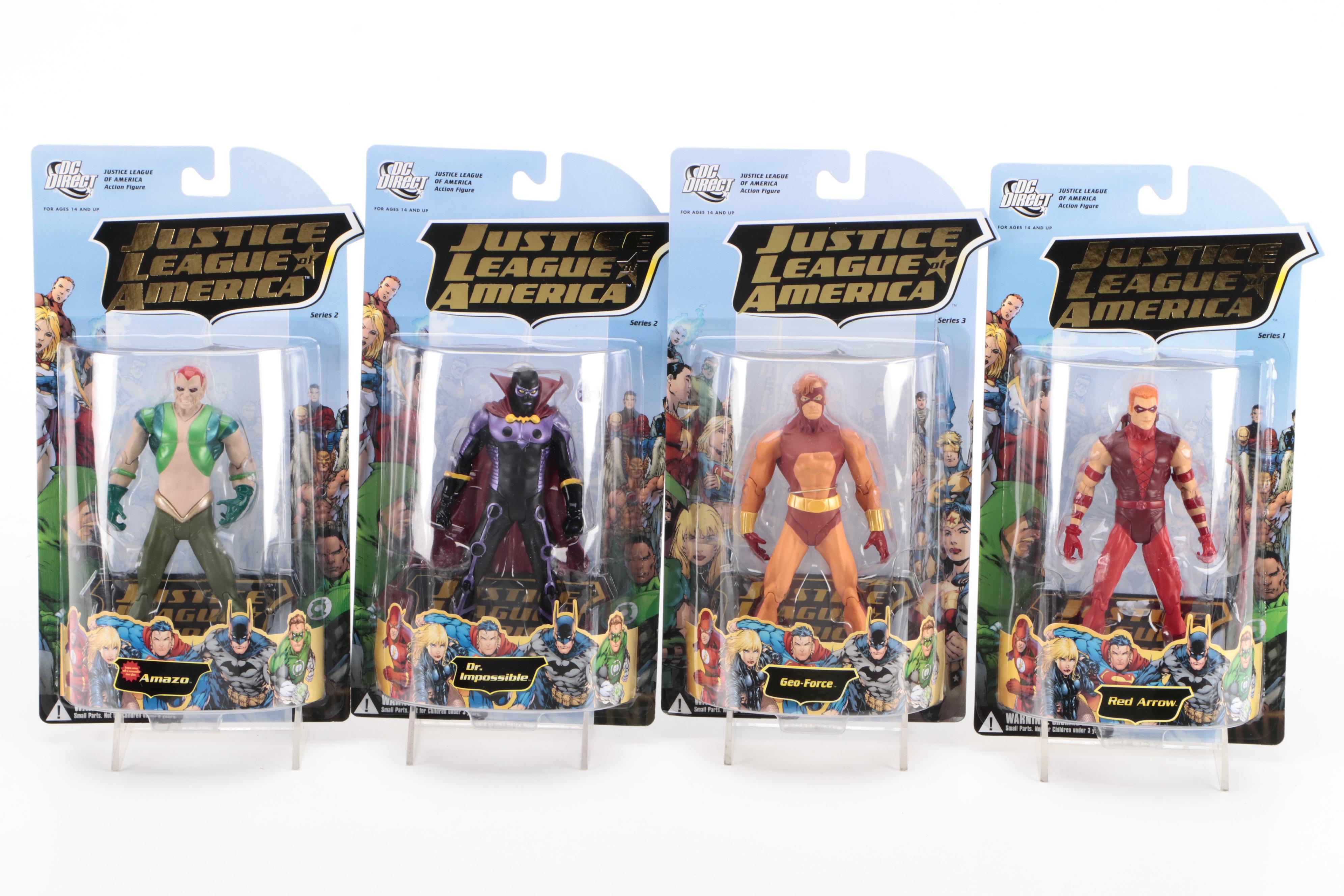 DC Direct Justice League of America Action Figures