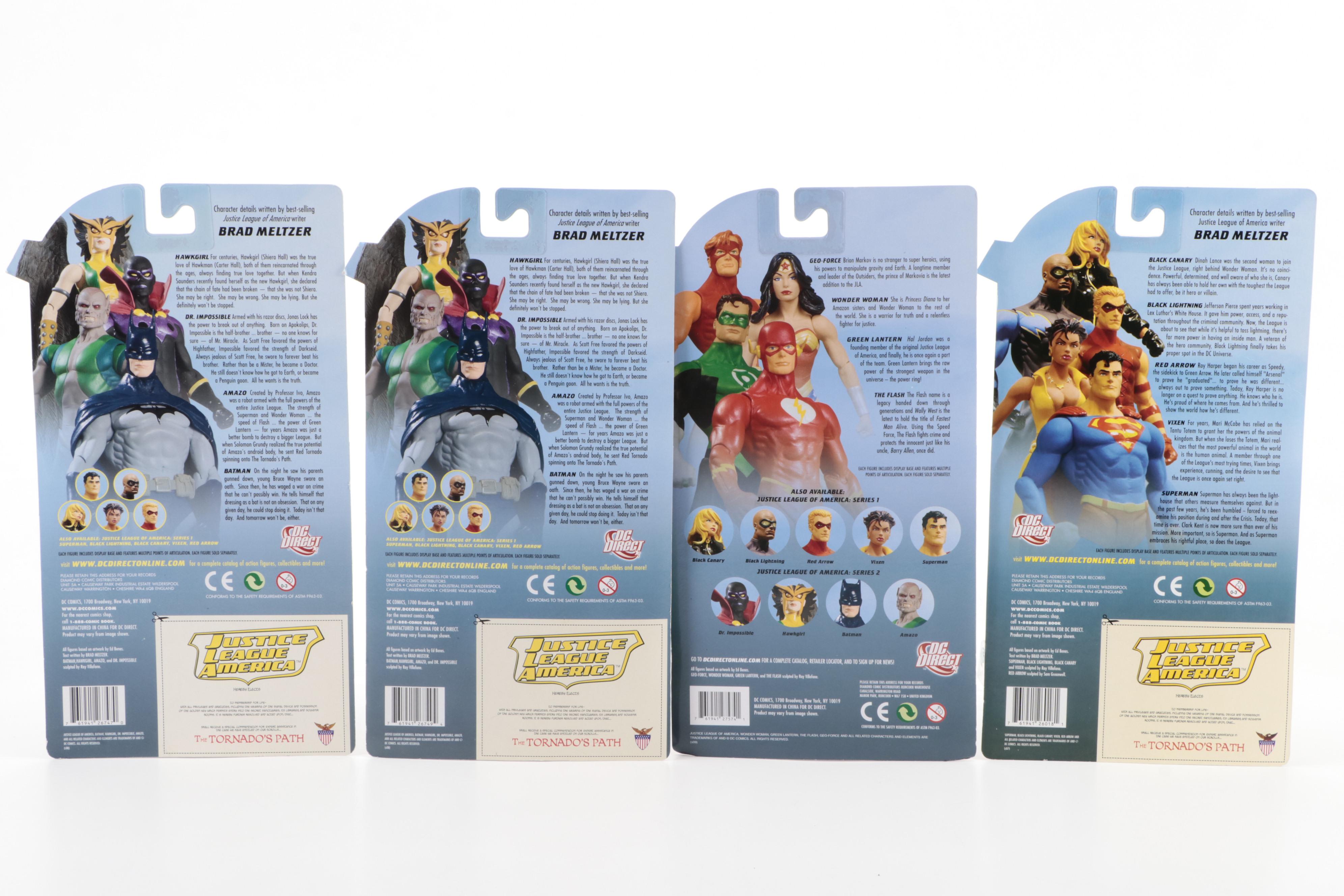 DC Direct Justice League of America Action Figures