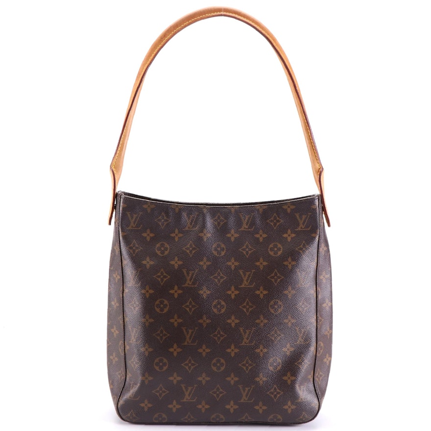 Louis Vuitton Looping GM in Monogram Canvas and Vachetta Leather