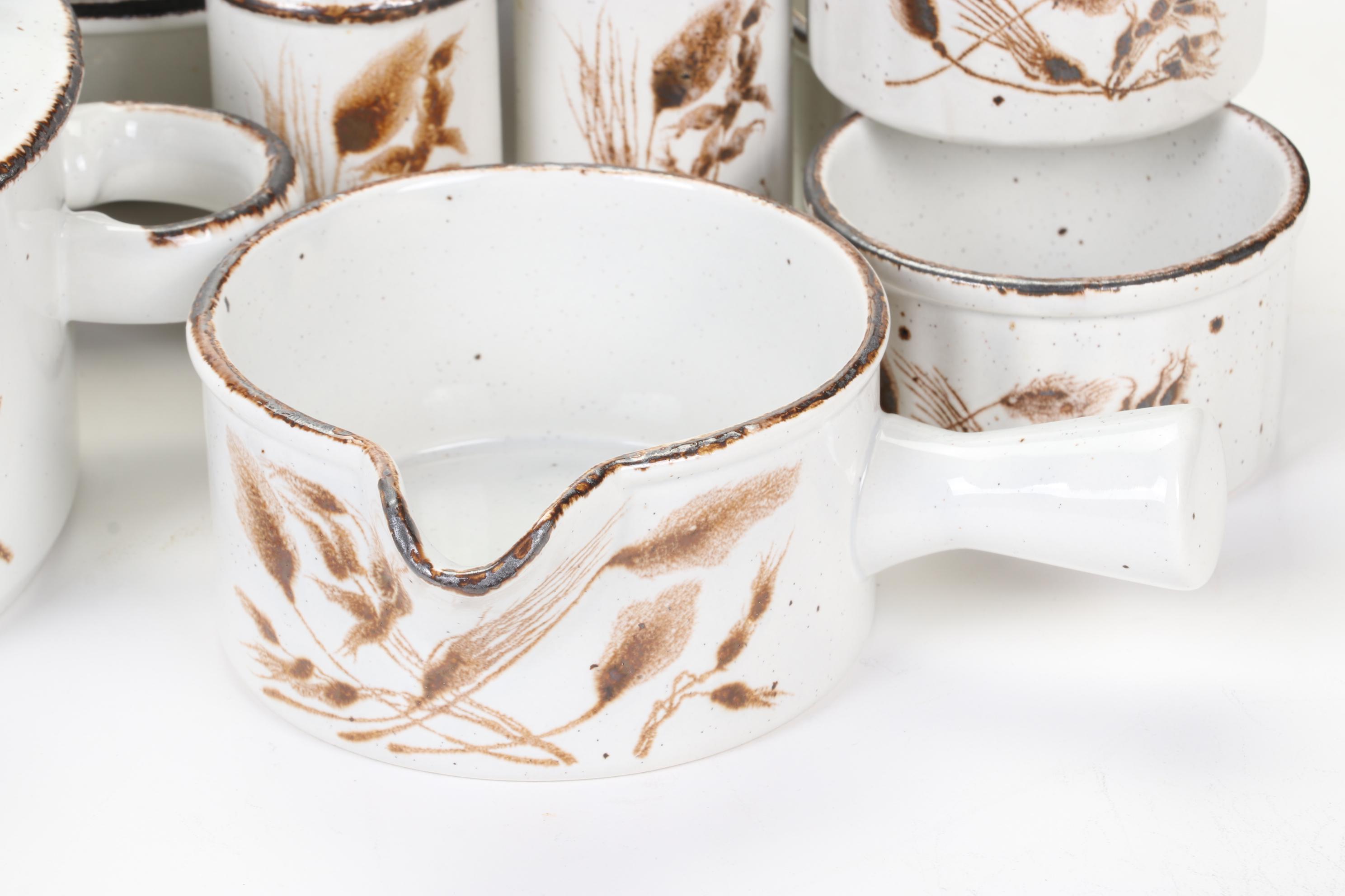 Midwinter "Wild Oats Stonehenge" Dinnerware and Serveware