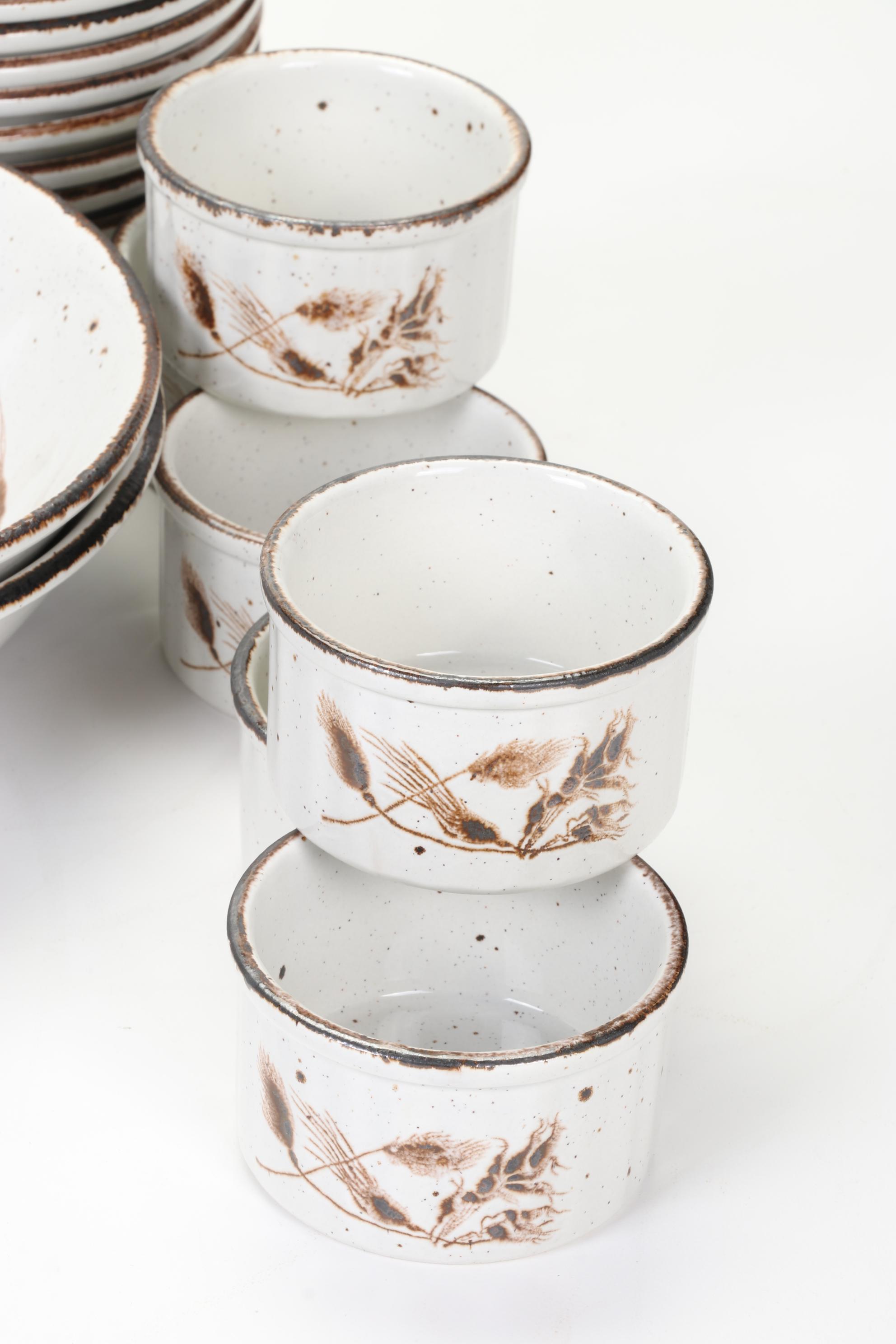 Midwinter "Wild Oats Stonehenge" Dinnerware and Serveware