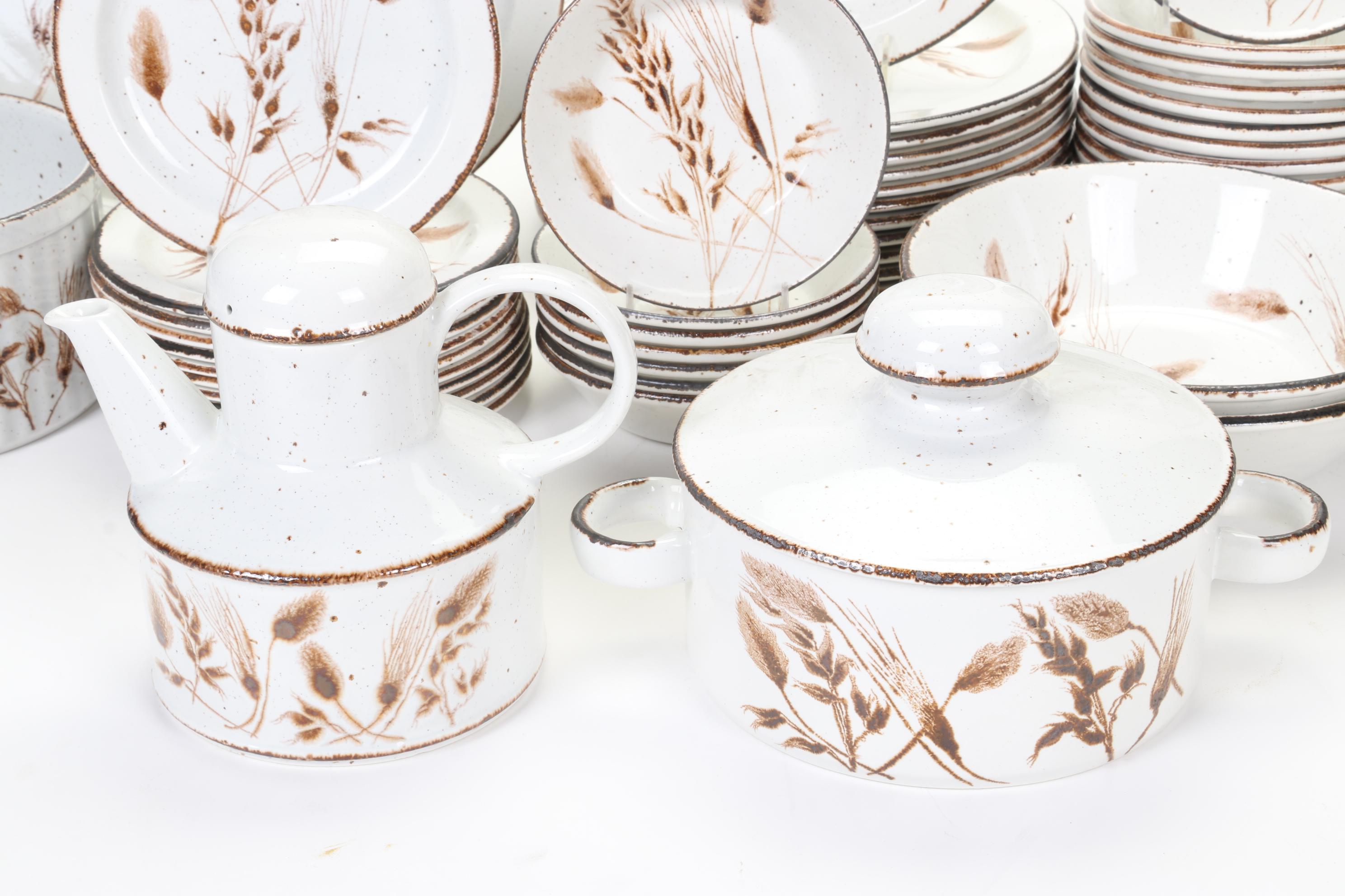 Midwinter "Wild Oats Stonehenge" Dinnerware and Serveware
