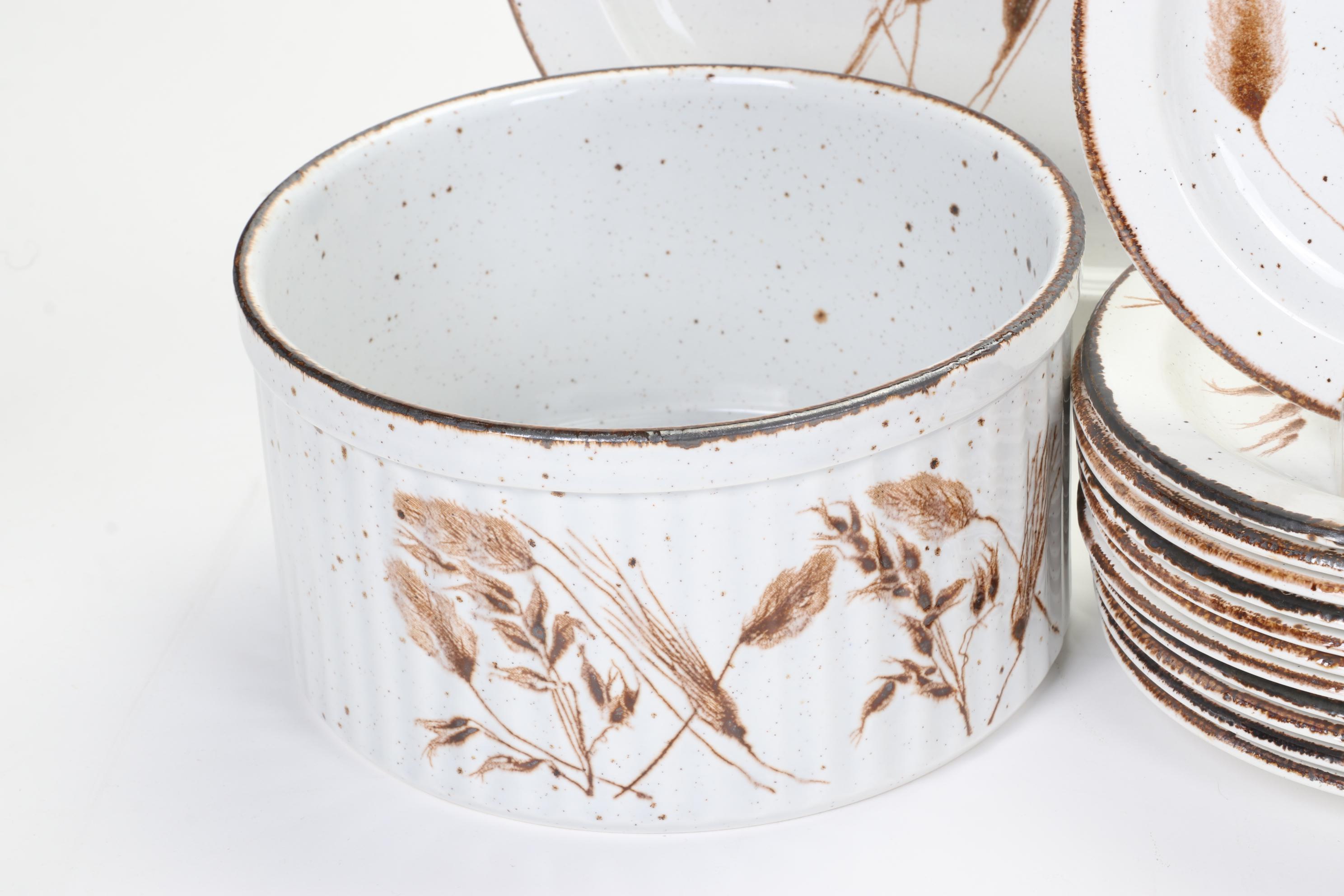 Midwinter "Wild Oats Stonehenge" Dinnerware and Serveware