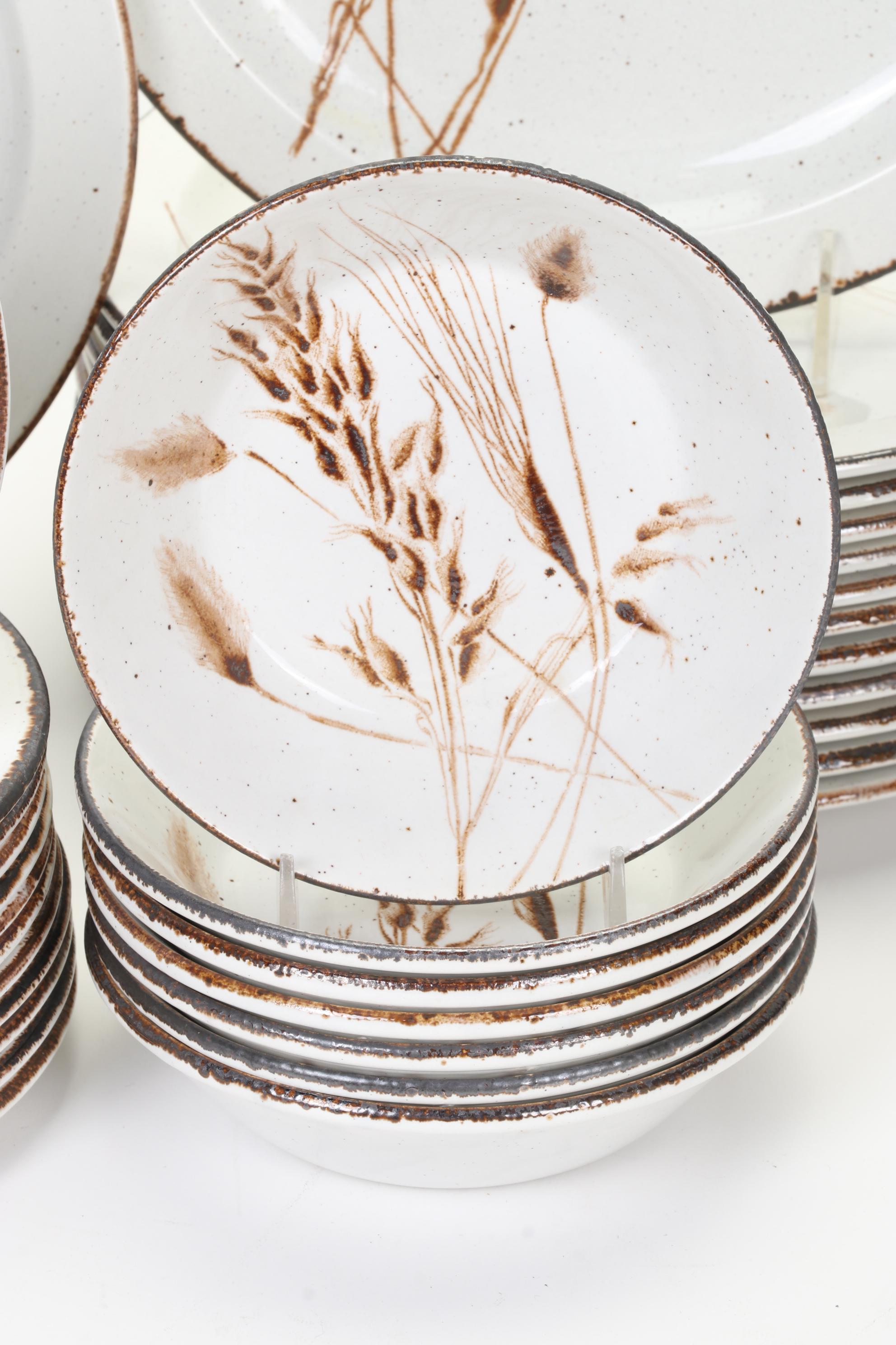 Midwinter "Wild Oats Stonehenge" Dinnerware and Serveware
