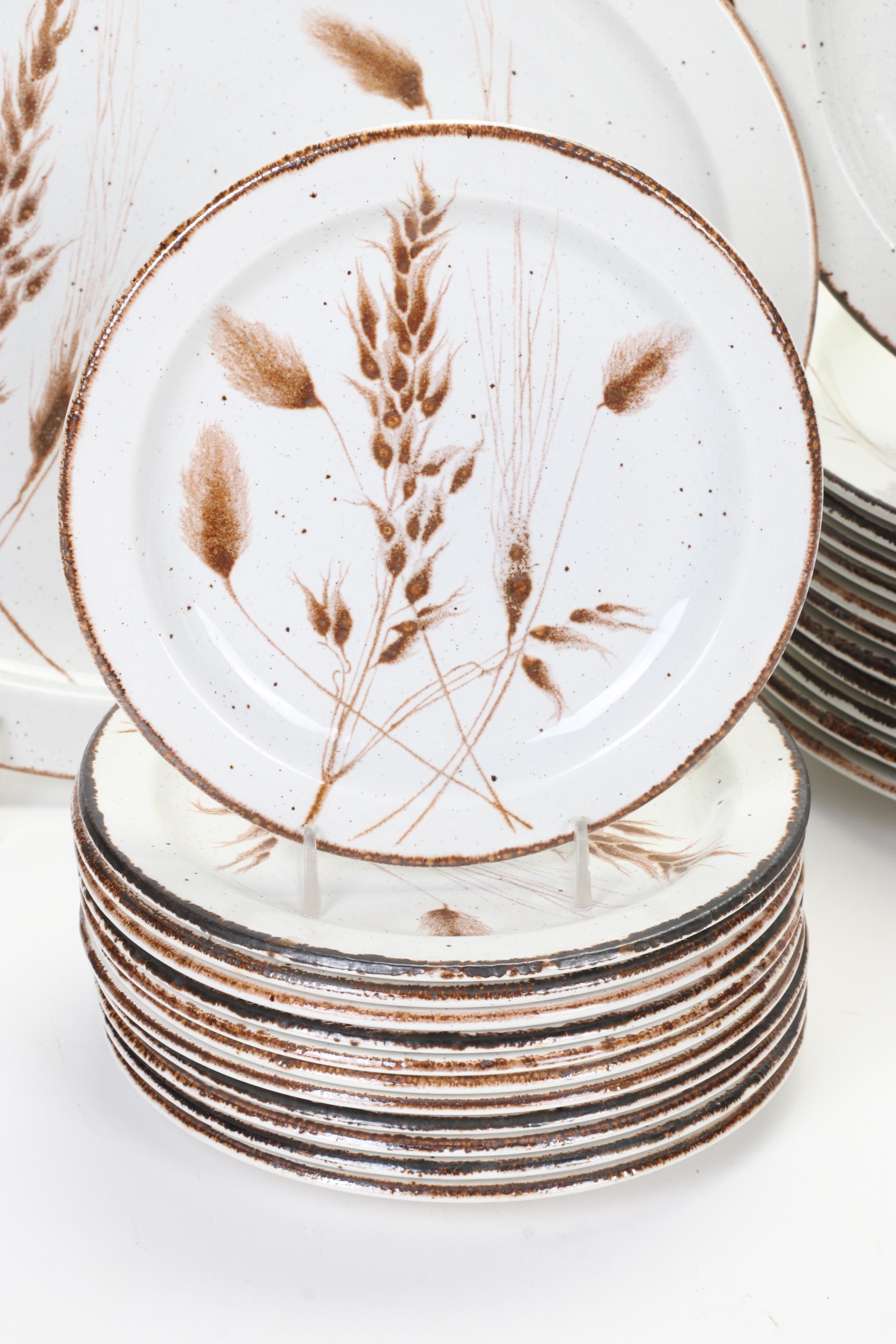 Midwinter "Wild Oats Stonehenge" Dinnerware and Serveware
