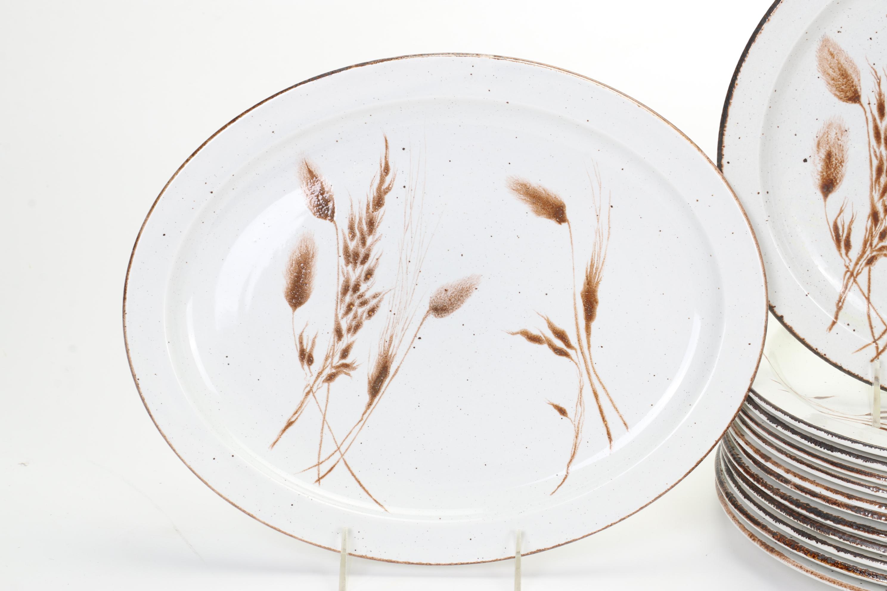Midwinter "Wild Oats Stonehenge" Dinnerware and Serveware