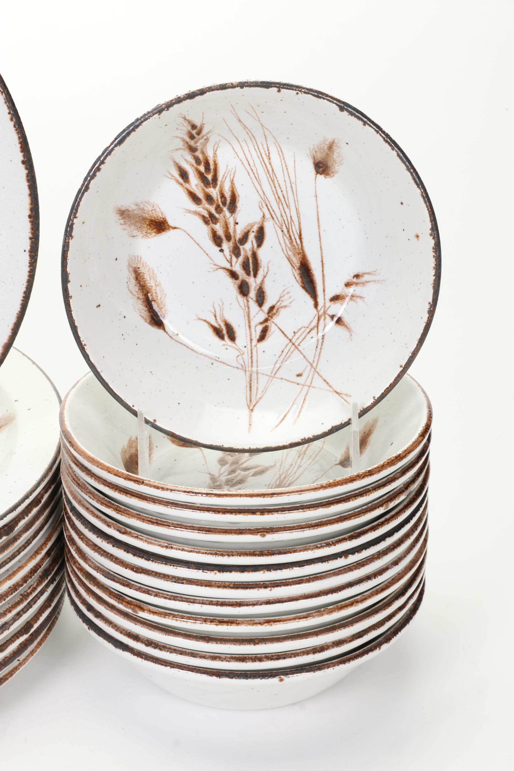 Midwinter "Wild Oats Stonehenge" Dinnerware and Serveware
