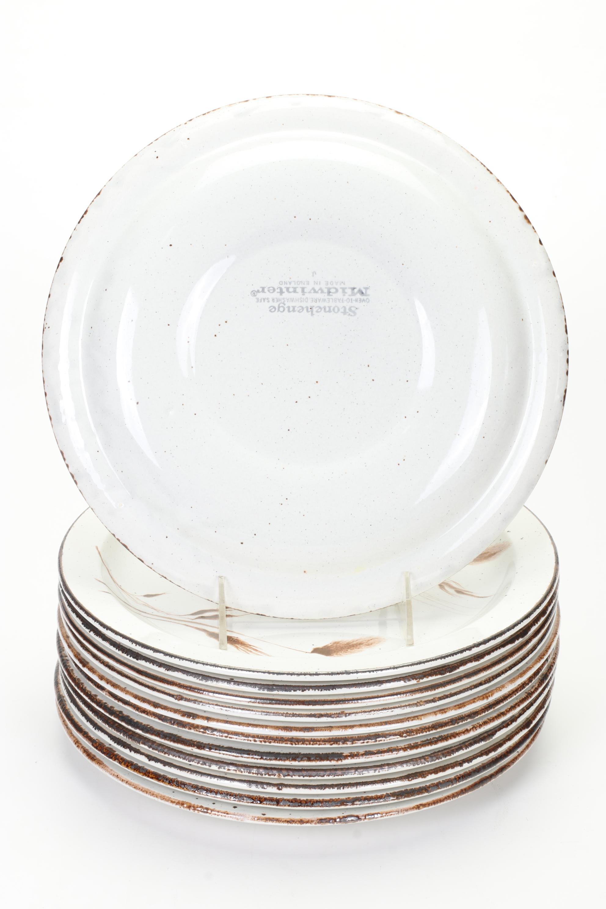 Midwinter "Wild Oats Stonehenge" Dinnerware and Serveware