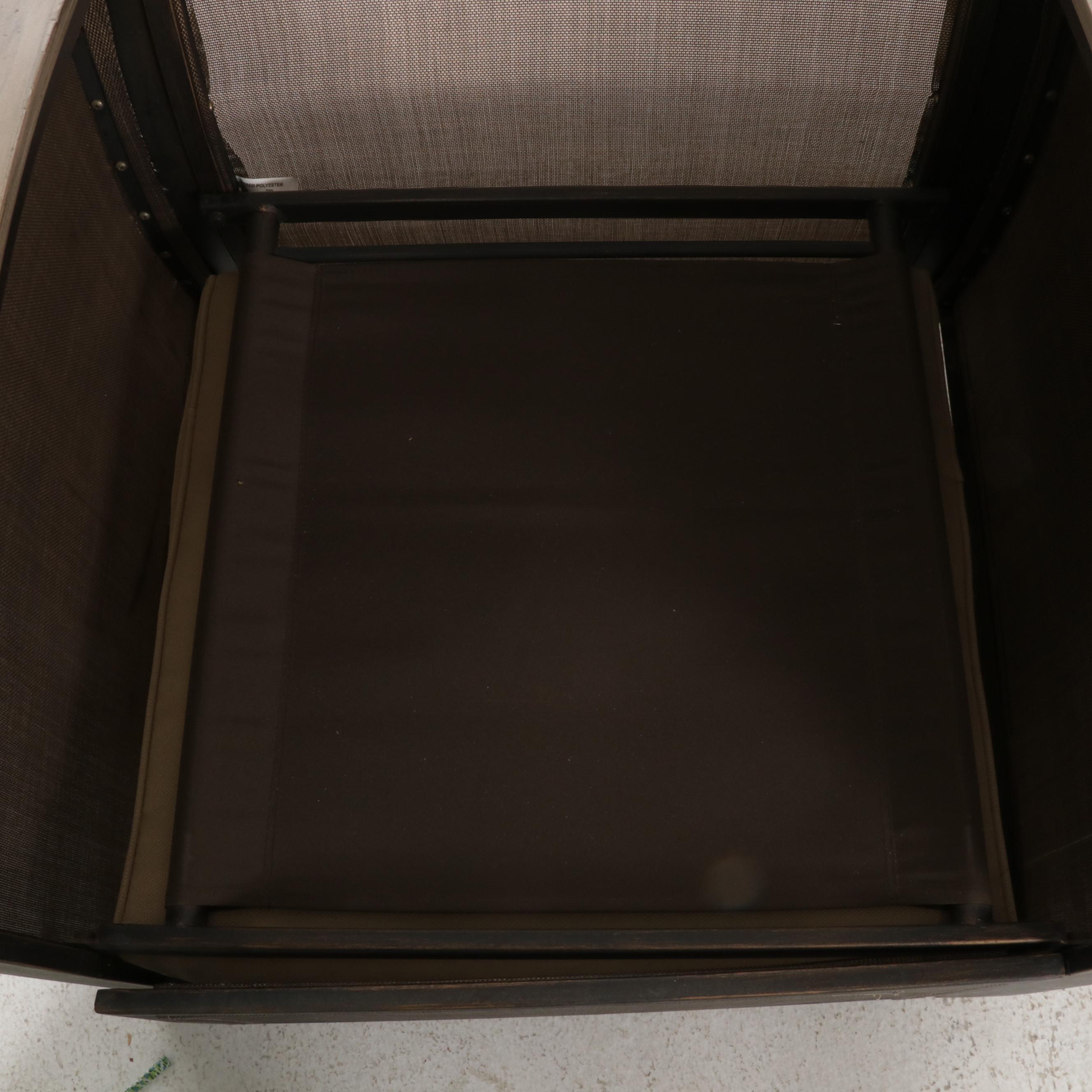 Courtyard Creations Extension Patio Lounge Chairs and Fire Bowl Side Table