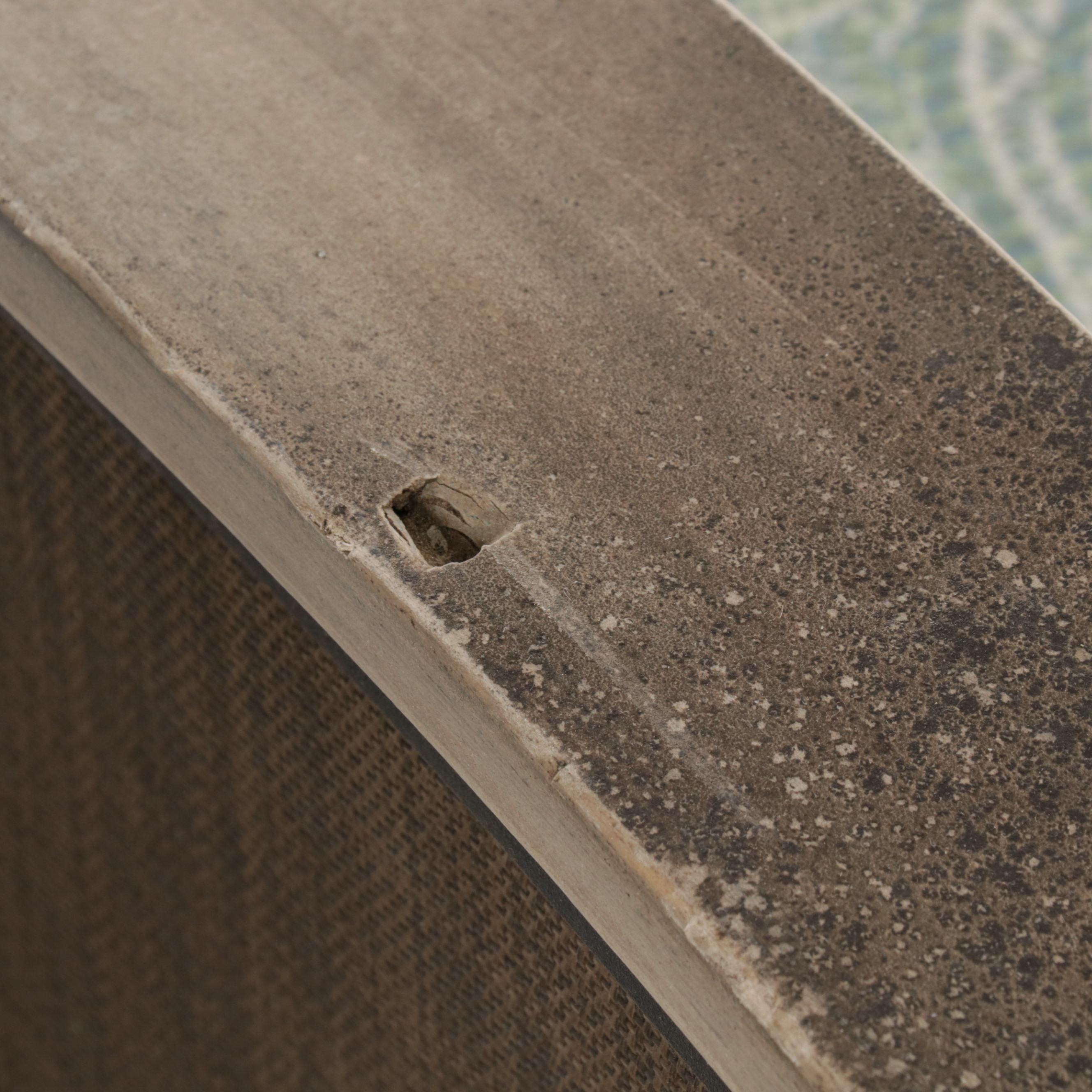 Courtyard Creations Extension Patio Lounge Chairs and Fire Bowl Side Table