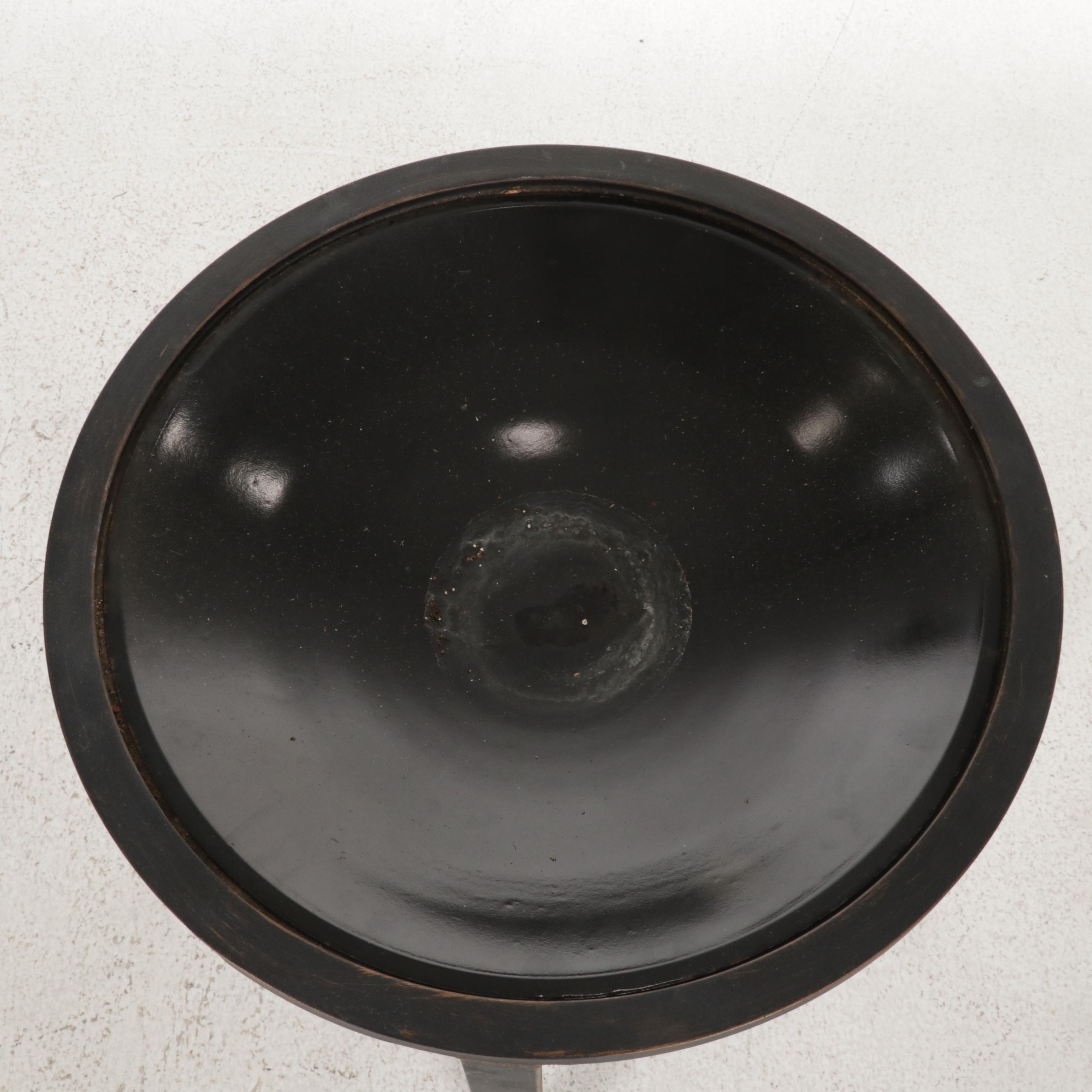 Courtyard Creations Extension Patio Lounge Chairs and Fire Bowl Side Table