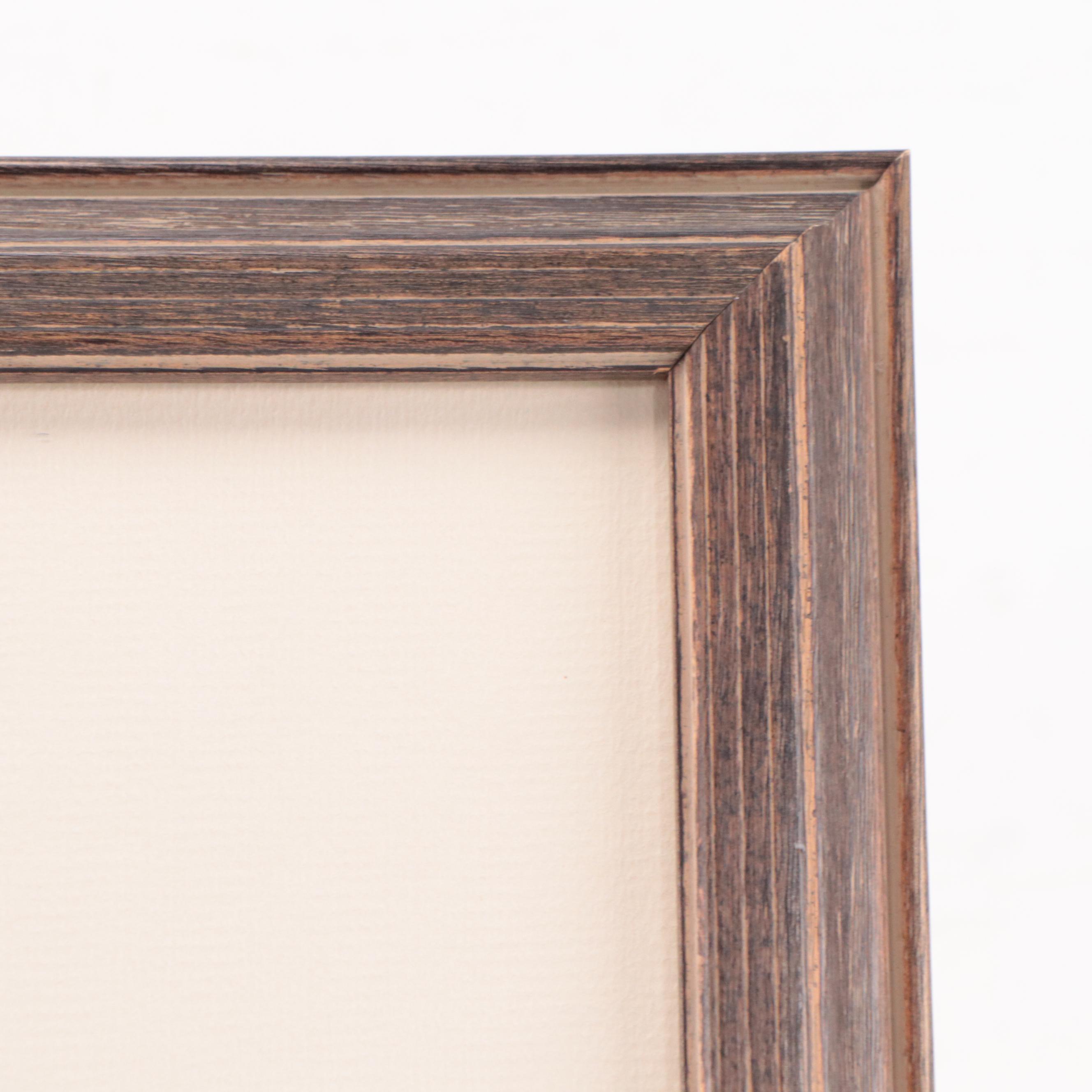 Arnold Alaniz Lithograph "Arbor Tondo"