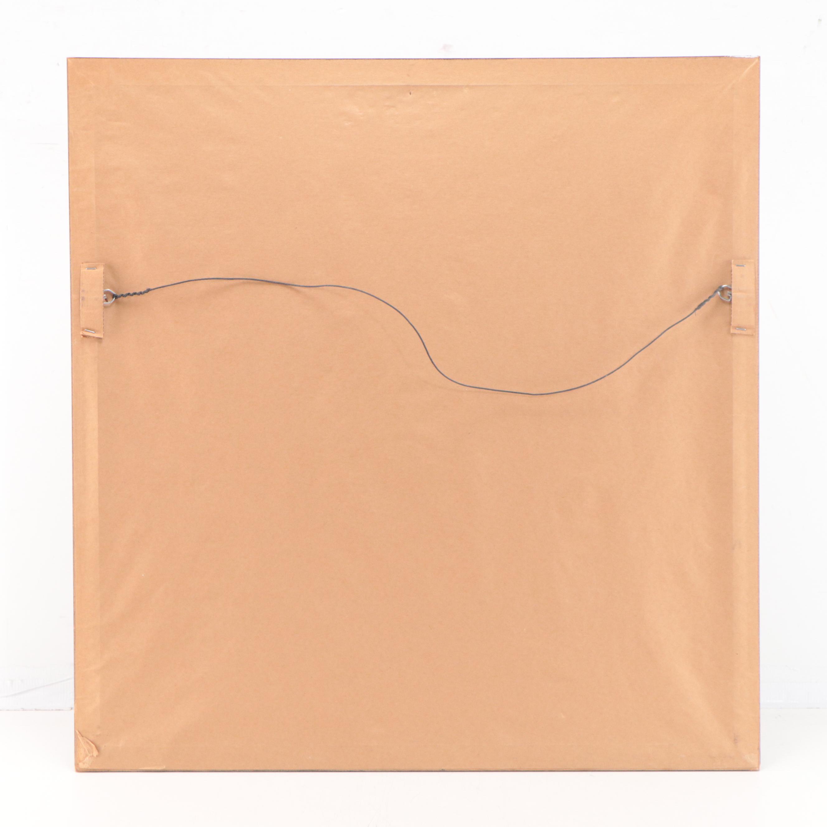 Arnold Alaniz Lithograph "Arbor Tondo"