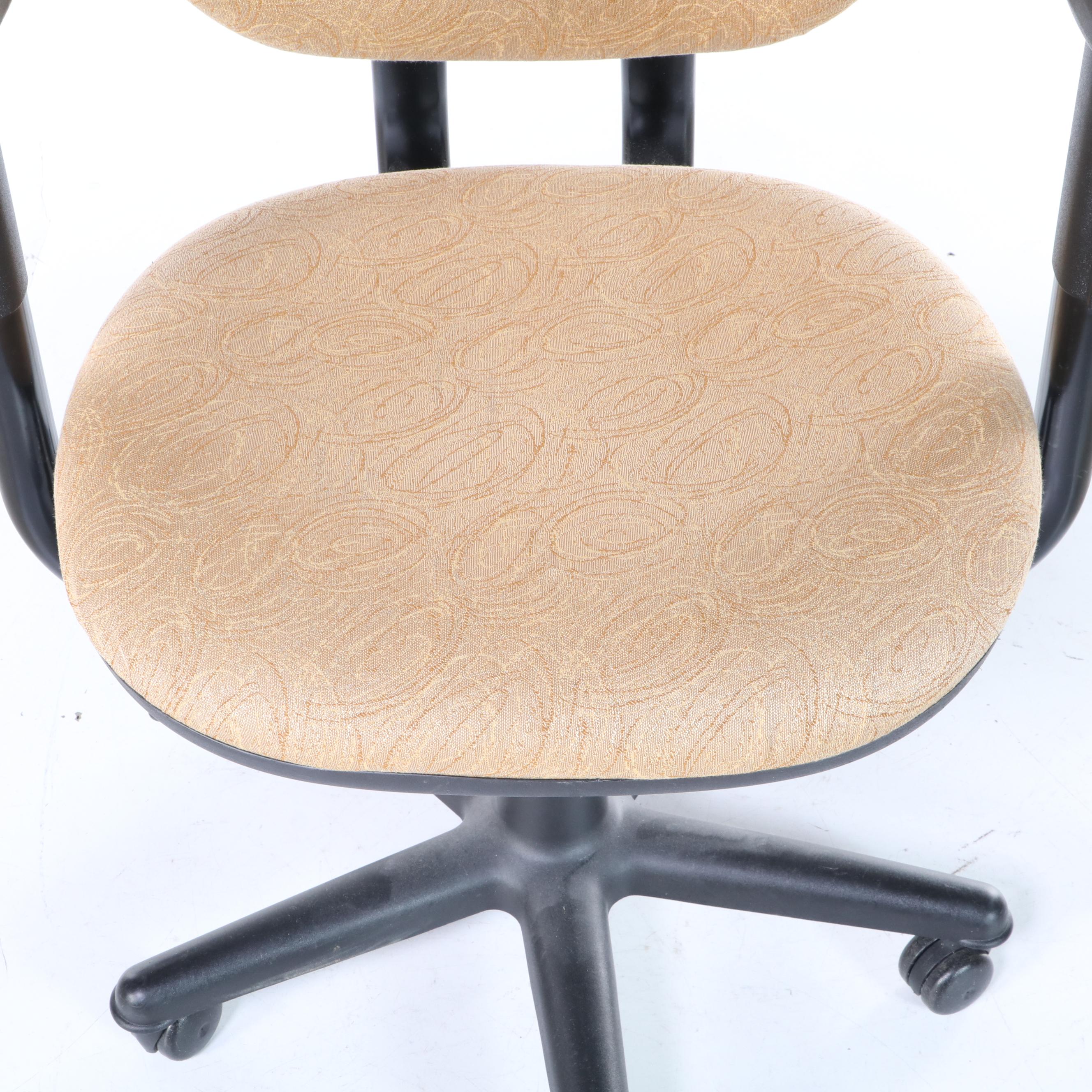 Steelcase Adjustable Swivel Desk Chair, dated 1998