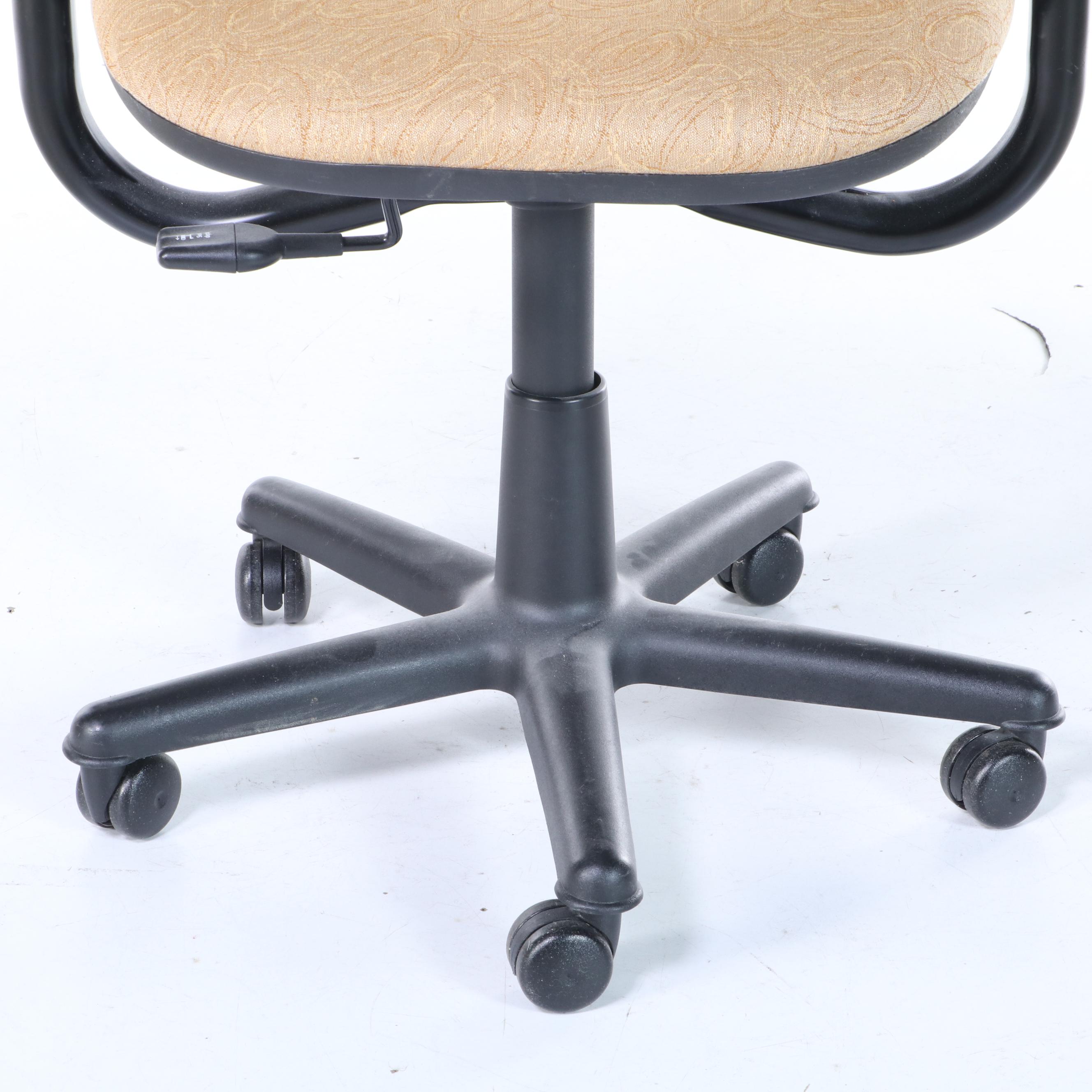 Steelcase Adjustable Swivel Desk Chair, dated 1998