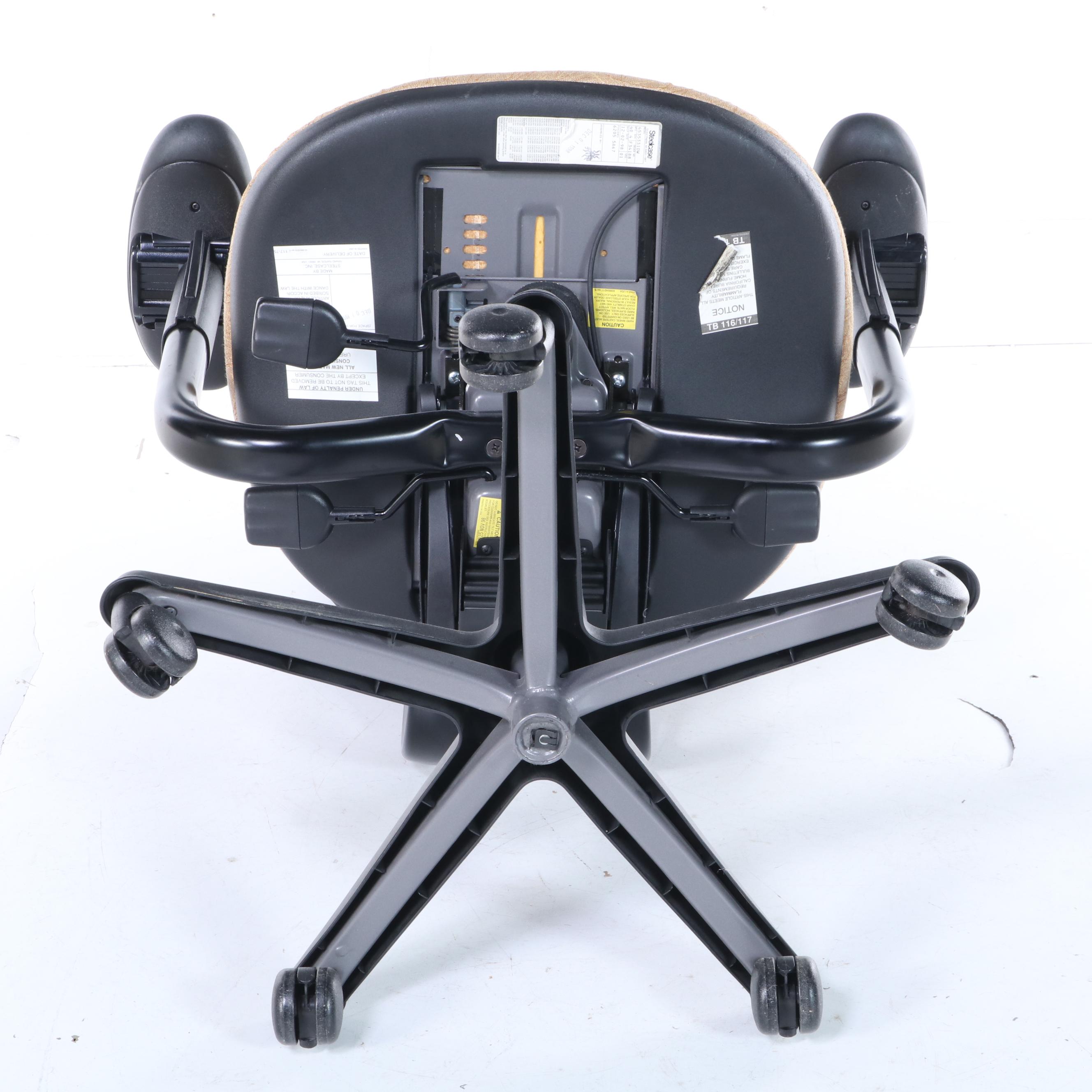 Steelcase Adjustable Swivel Desk Chair, dated 1998