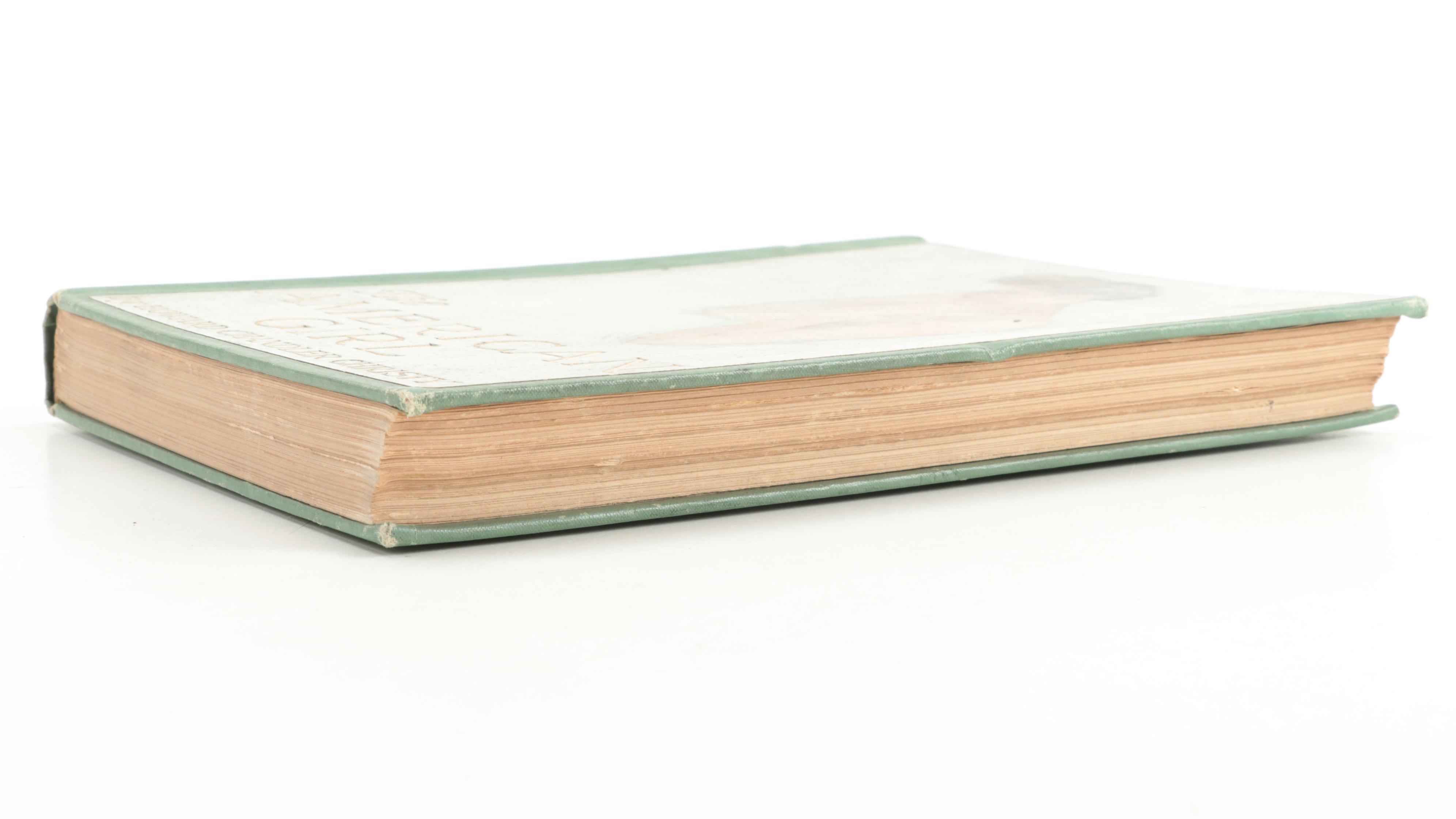 Illustrated "The American Girl" by Howard Chandler Christy, 1906