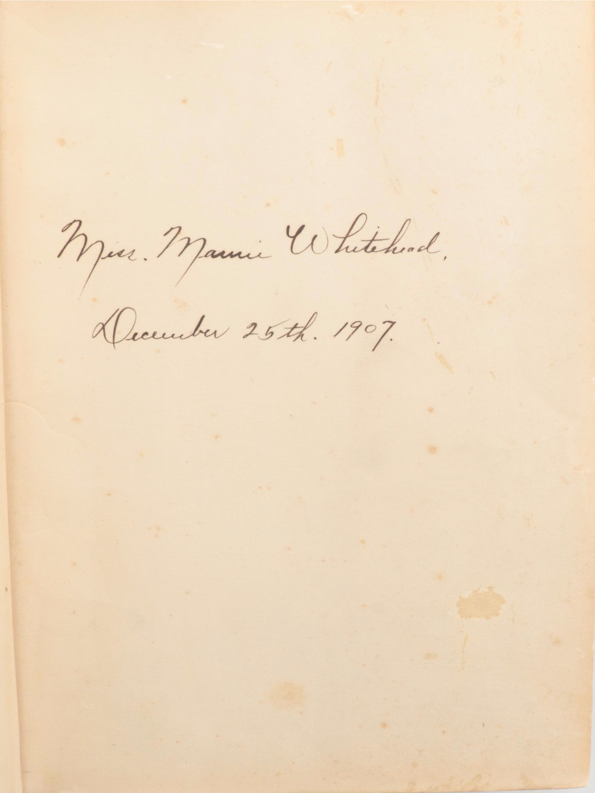 Illustrated "The American Girl" by Howard Chandler Christy, 1906