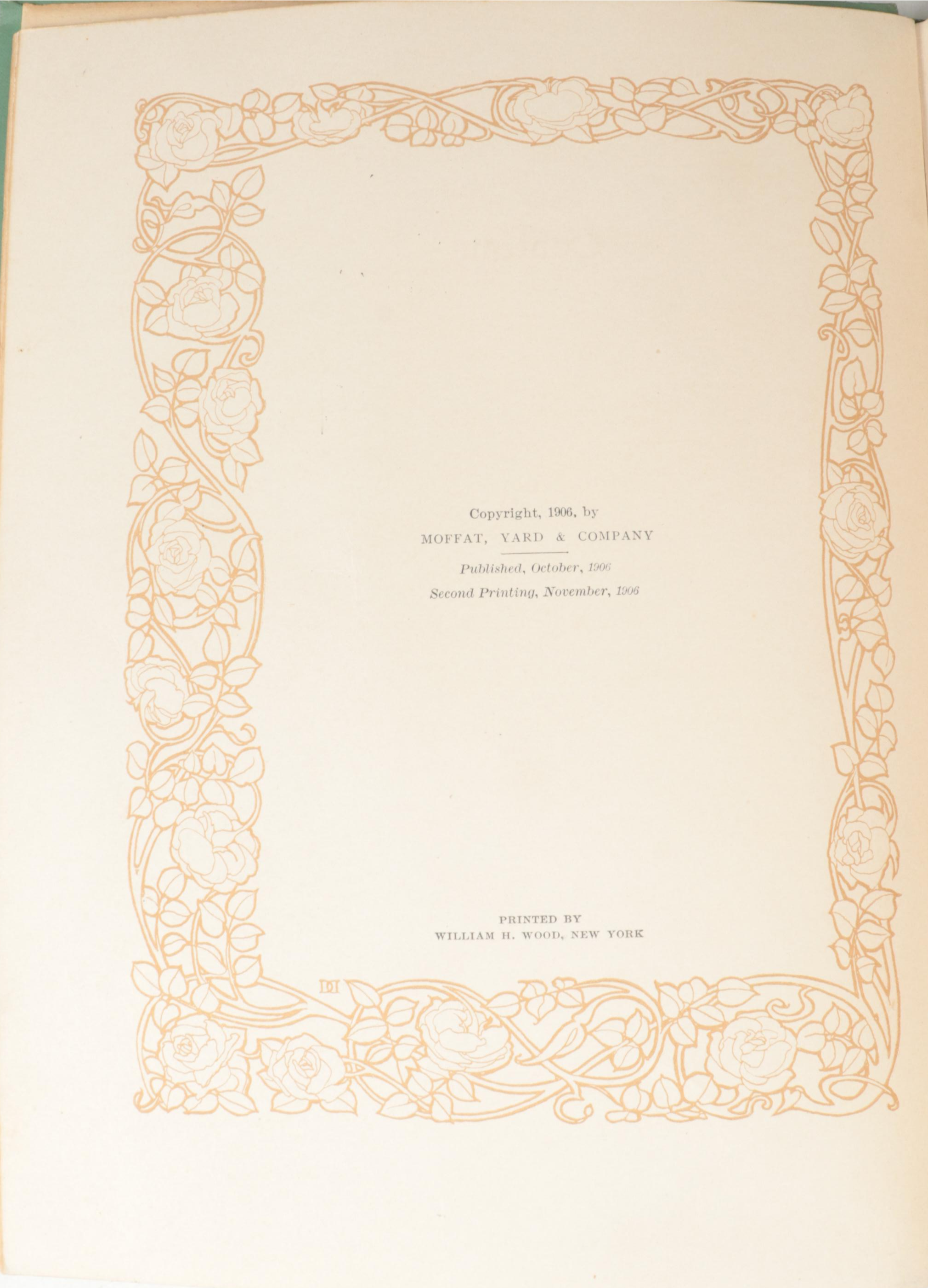 Illustrated "The American Girl" by Howard Chandler Christy, 1906