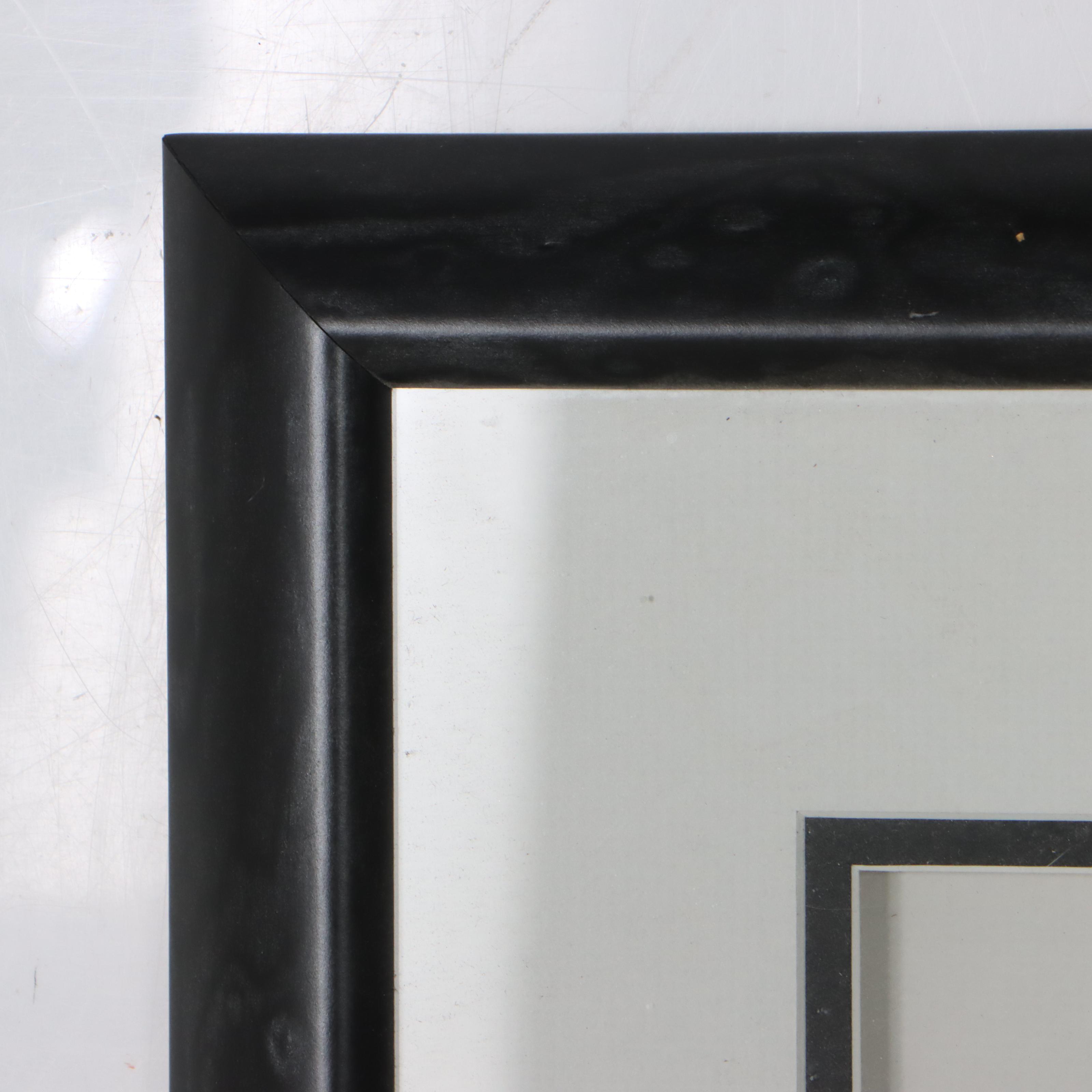 Maasai Beaded Collar Necklace in Frame