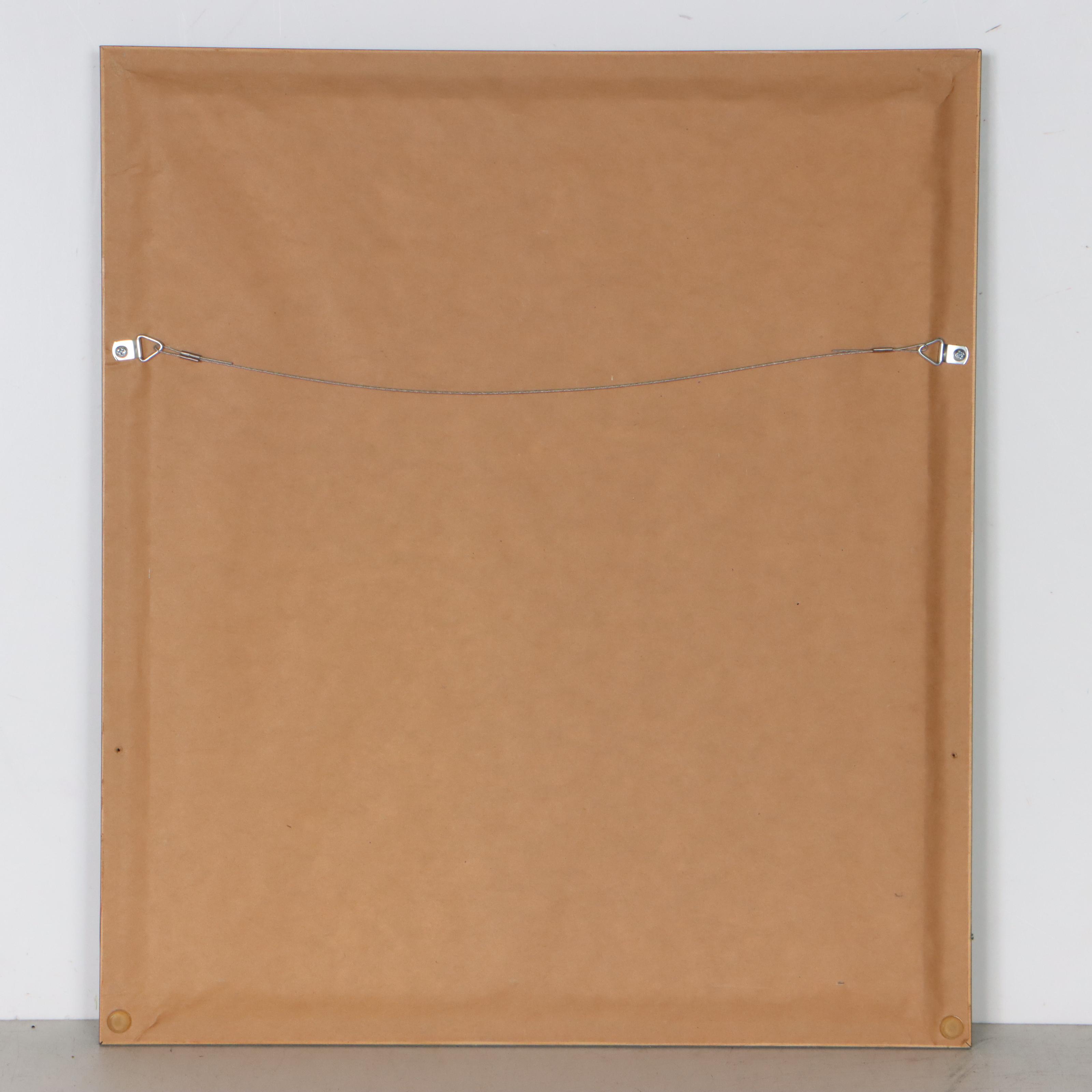 Maasai Beaded Collar Necklace in Frame