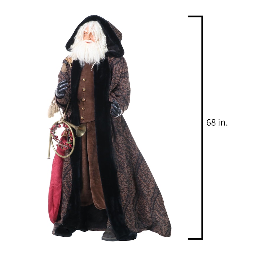 5'8 Santa Claus Figure