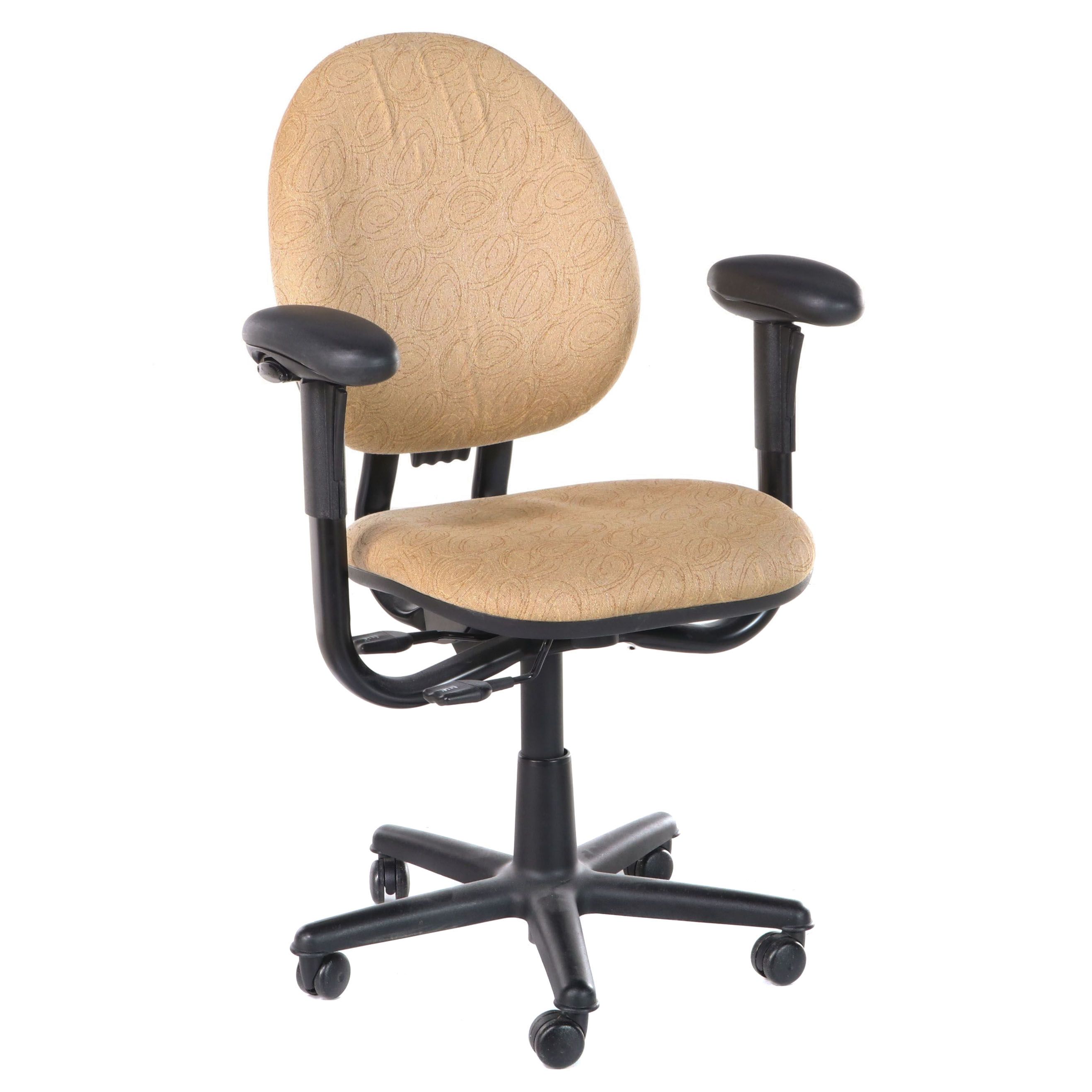 Steelcase Adjustable Swivel Desk Chair, dated 1998